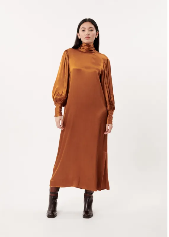 ROBE NOOR OCRE sold by FRNCH