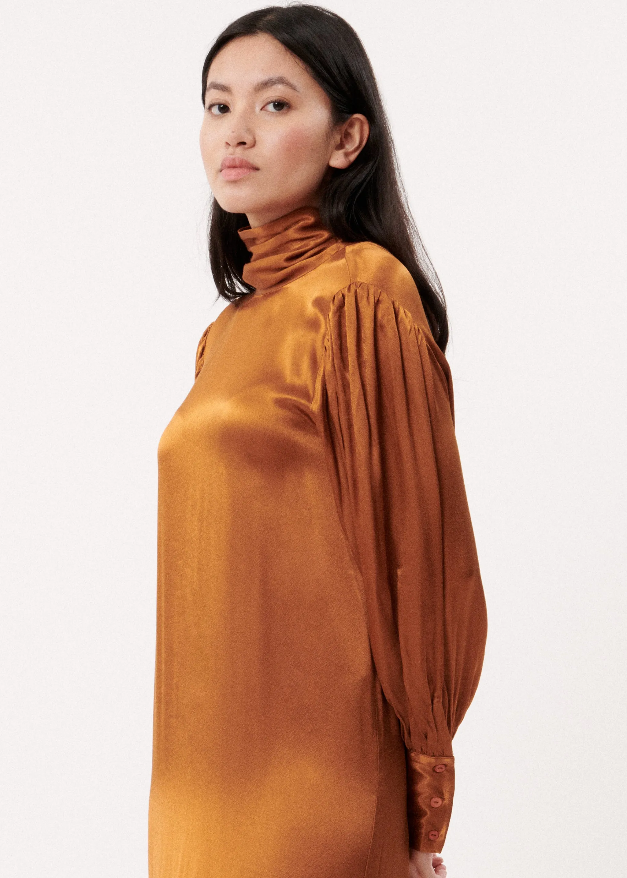 ROBE NOOR OCRE sold by FRNCH product image thumbnail 3