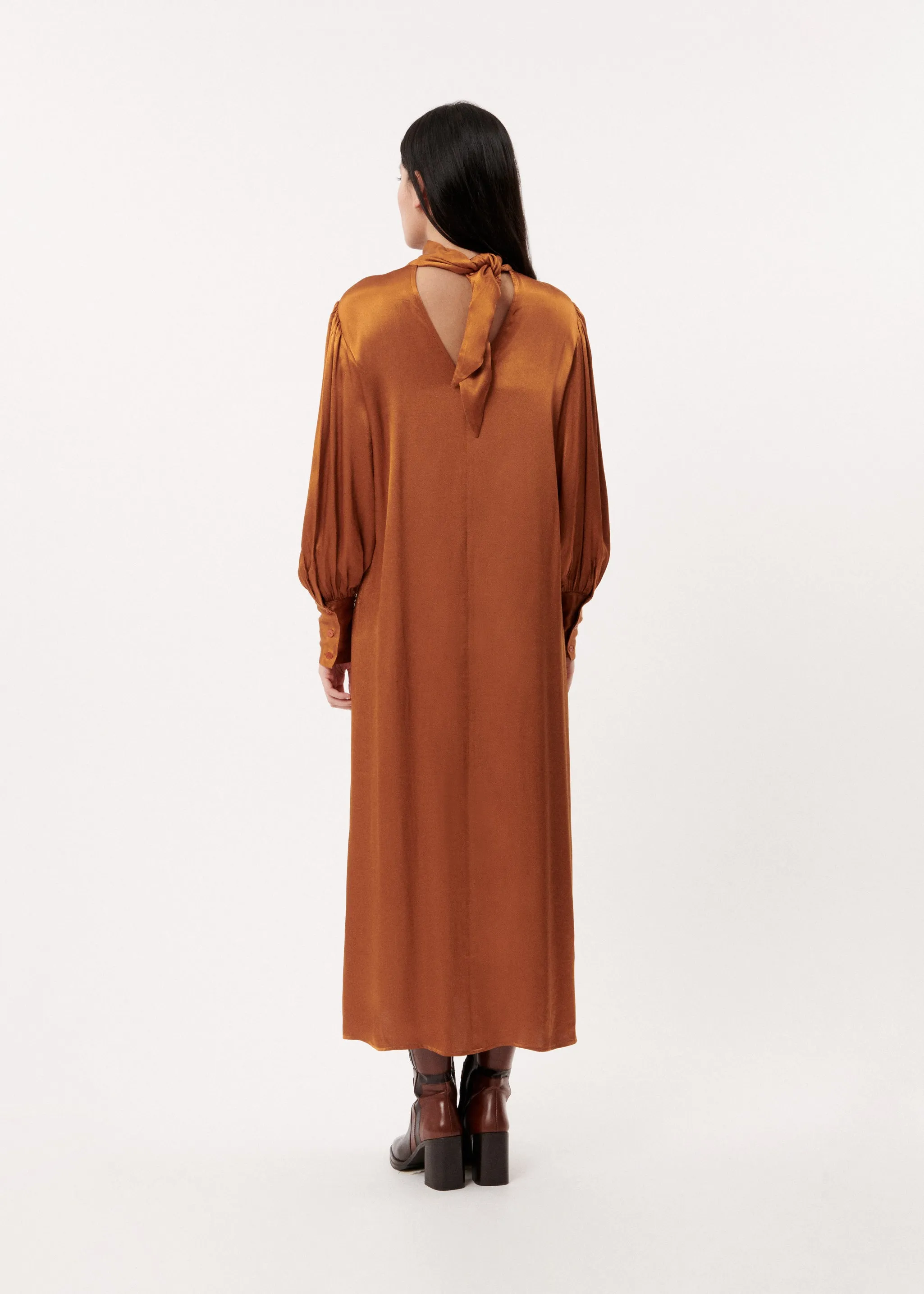 ROBE NOOR OCRE sold by FRNCH product image thumbnail 4