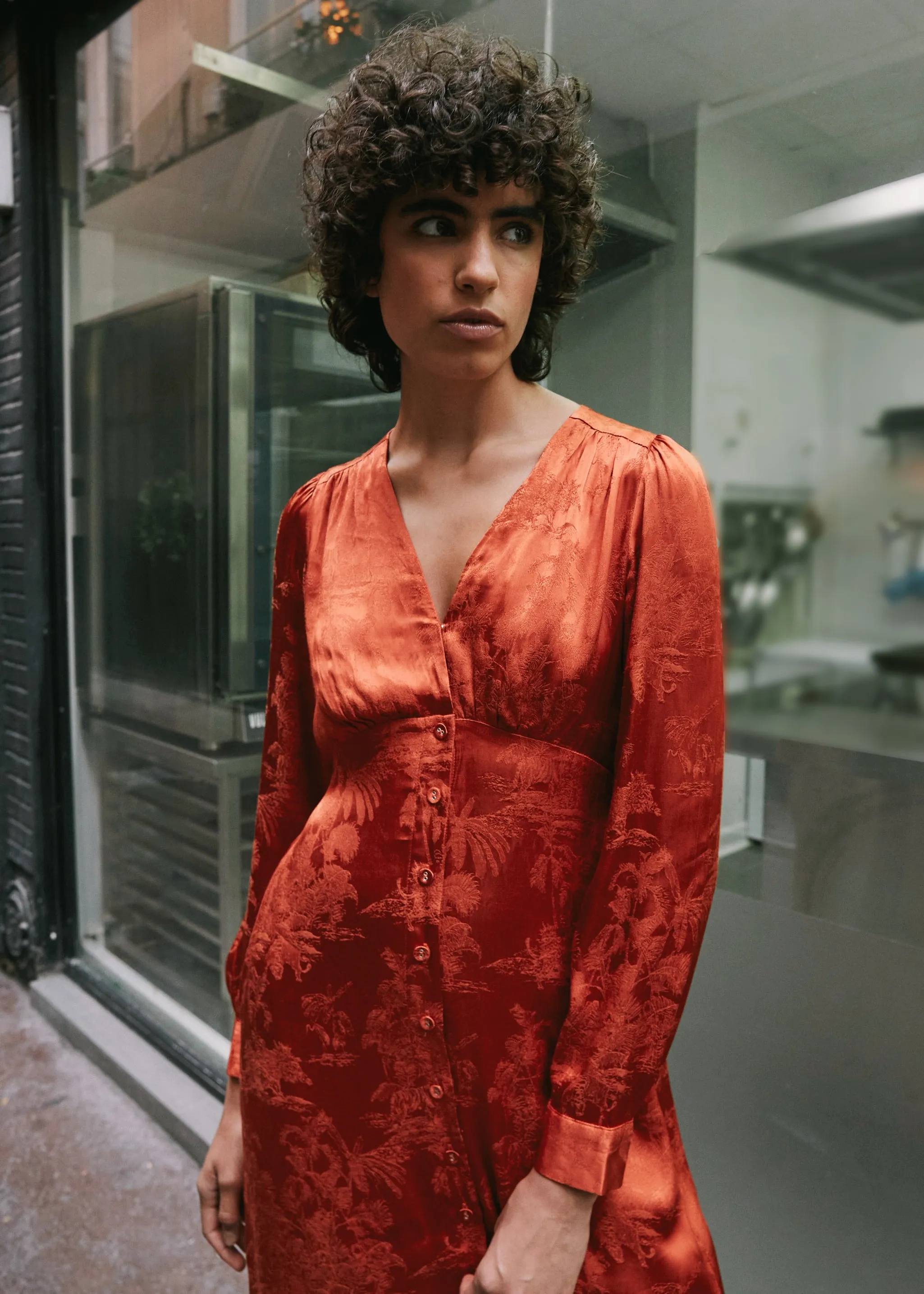 ROBE JIM BRIQUE sold by FRNCH