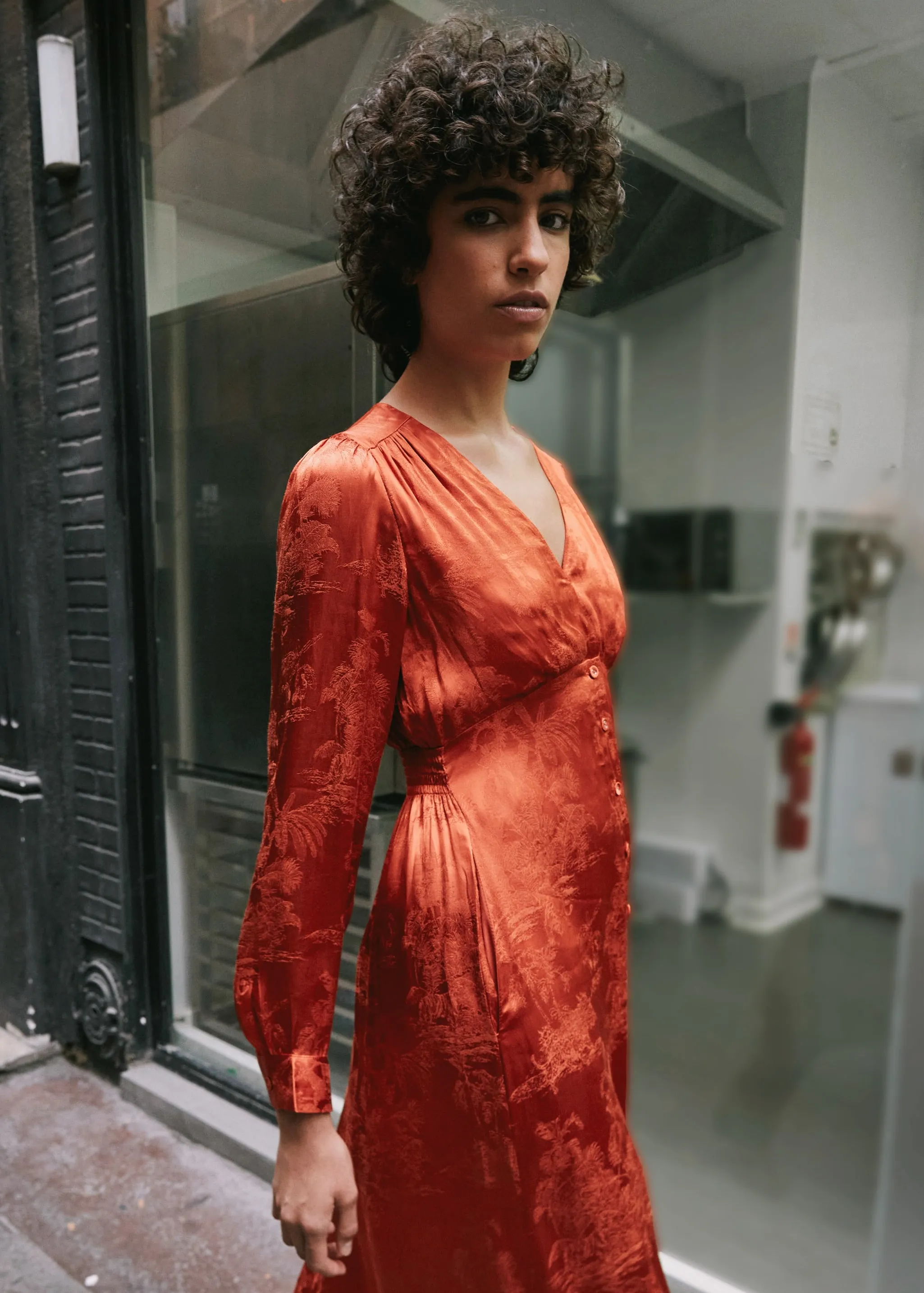 ROBE JIM BRIQUE sold by FRNCH product image thumbnail 4