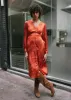 ROBE JIM BRIQUE sold by FRNCH