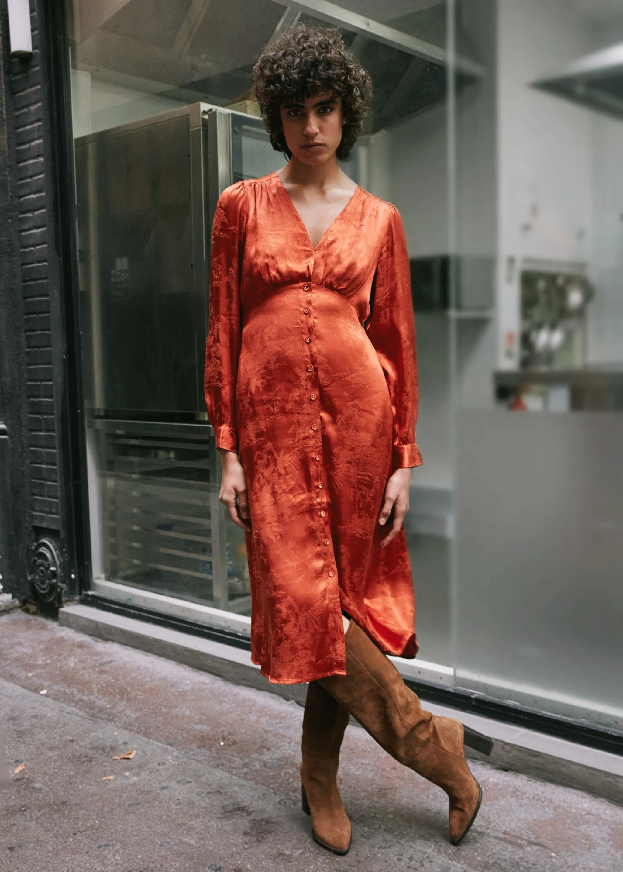 ROBE JIM BRIQUE sold by FRNCH product image thumbnail 2