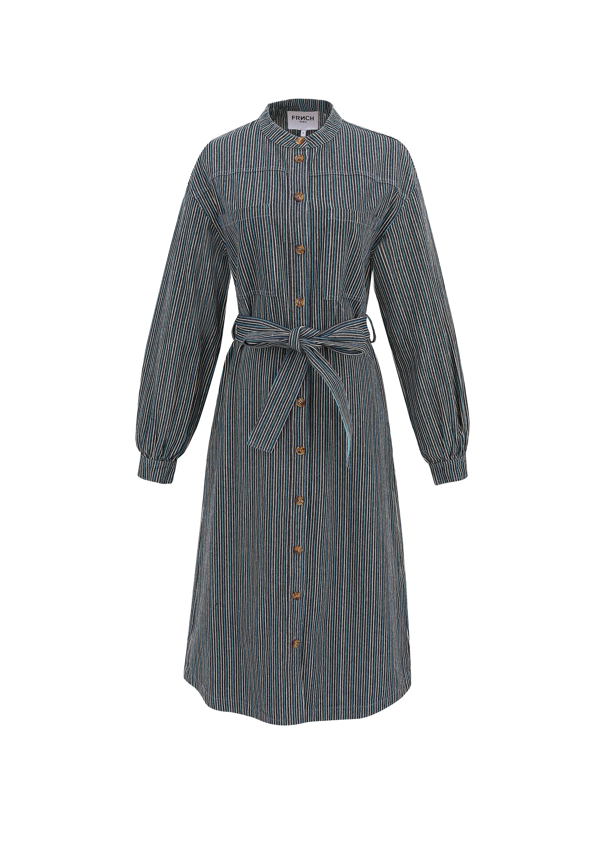 ROBE LISE BLEU MARINE sold by FRNCH product image thumbnail 5