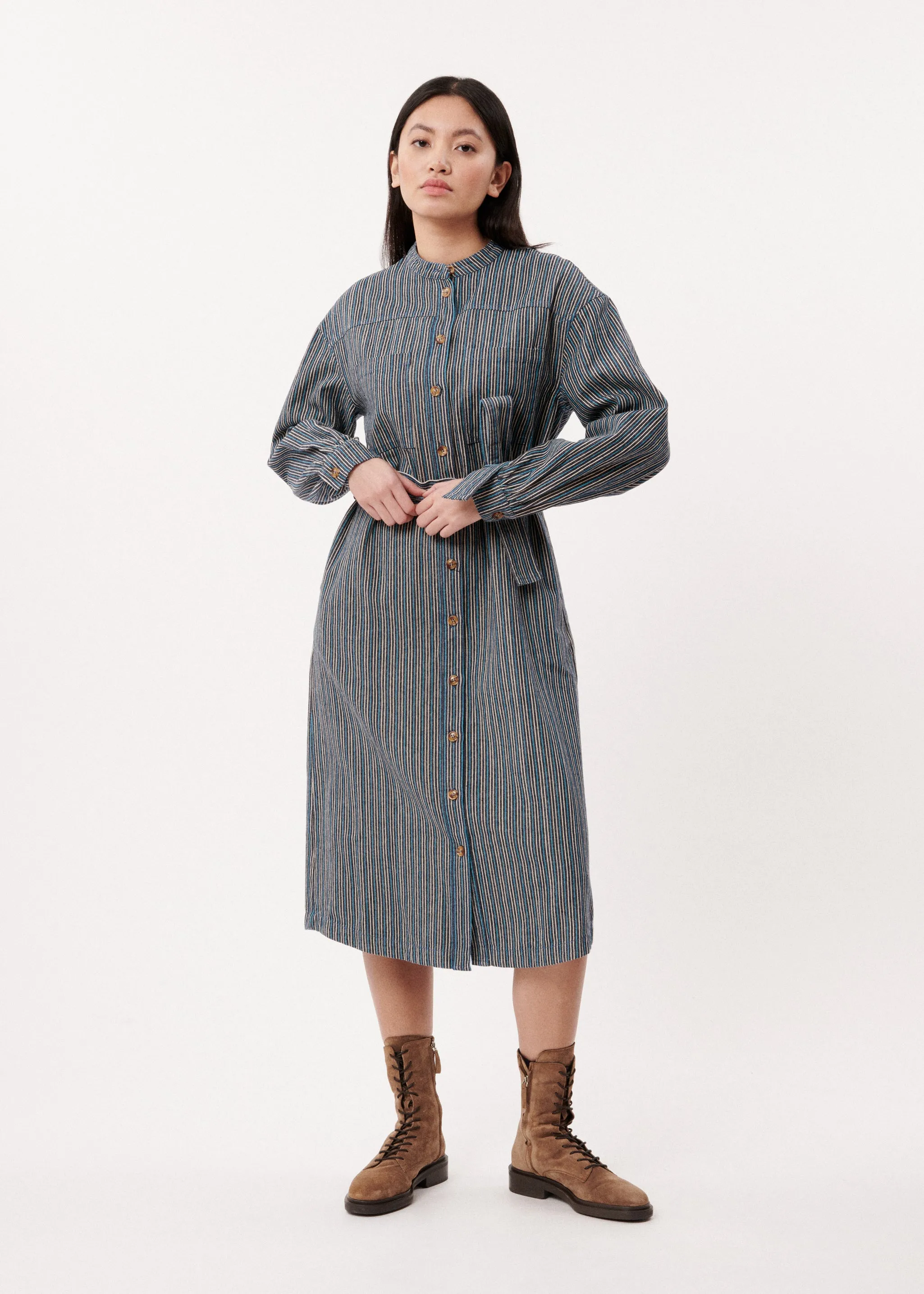 ROBE LISE BLEU MARINE sold by FRNCH product image thumbnail 3