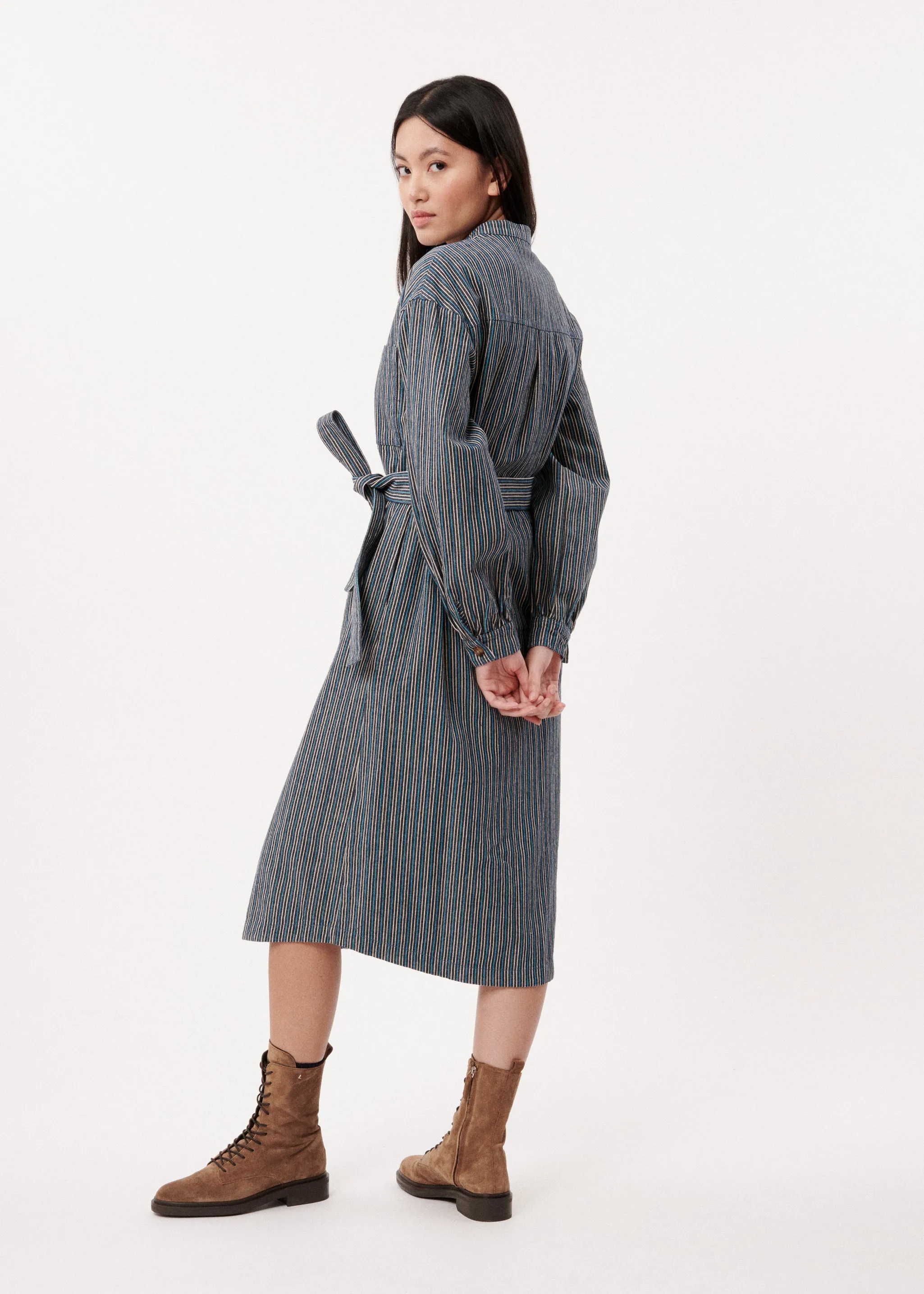 ROBE LISE BLEU MARINE sold by FRNCH product image thumbnail 2