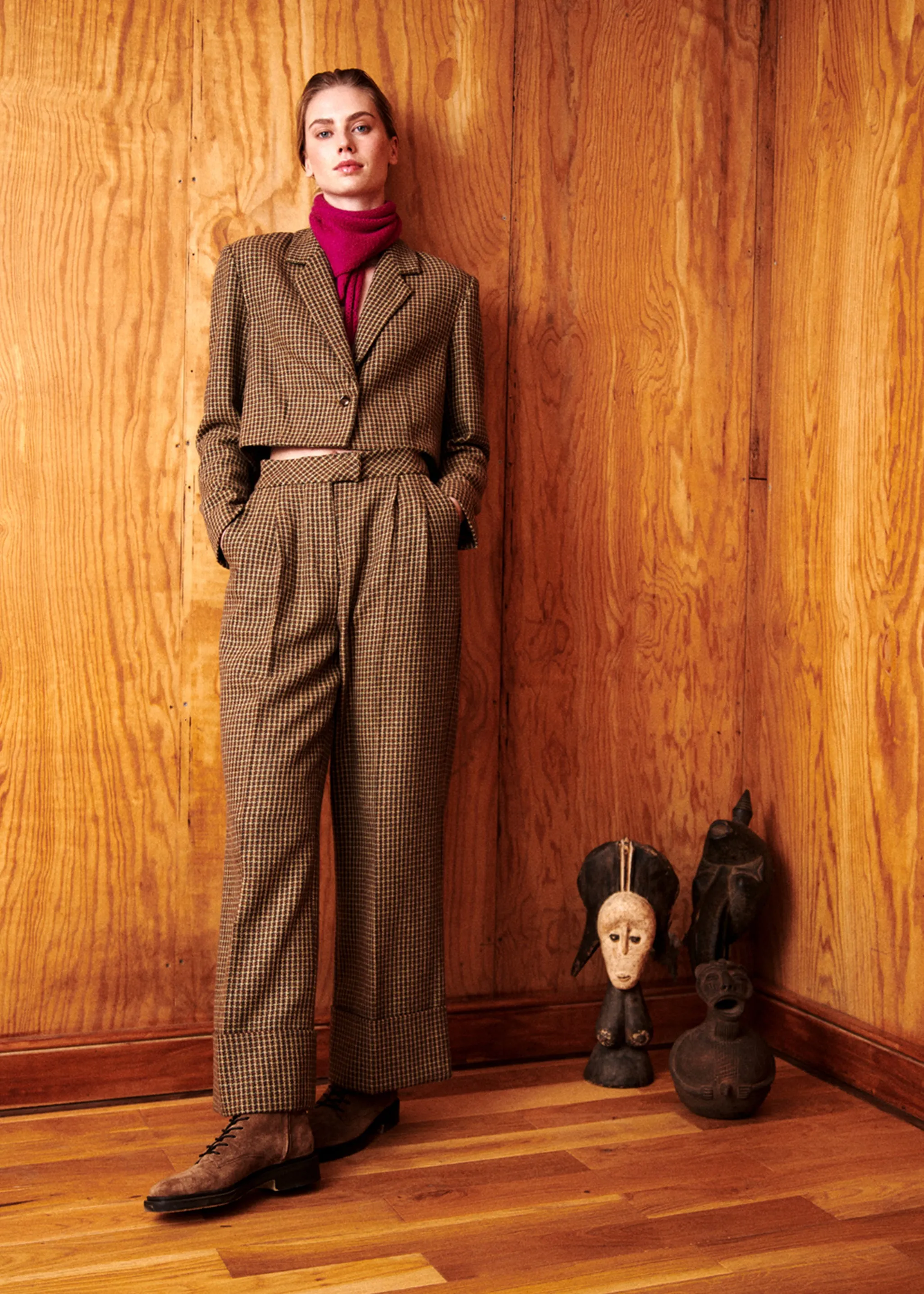 BLAZER SERENA SABLE sold by FRNCH product image thumbnail 2