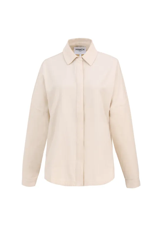 CHEMISE GIORGIA CREME sold by FRNCH