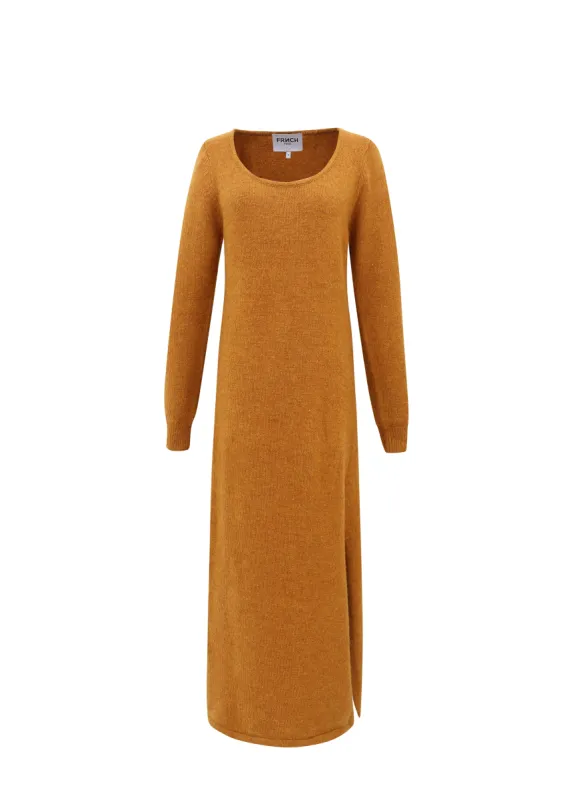 ROBE FRANCINE OCRE sold by FRNCH