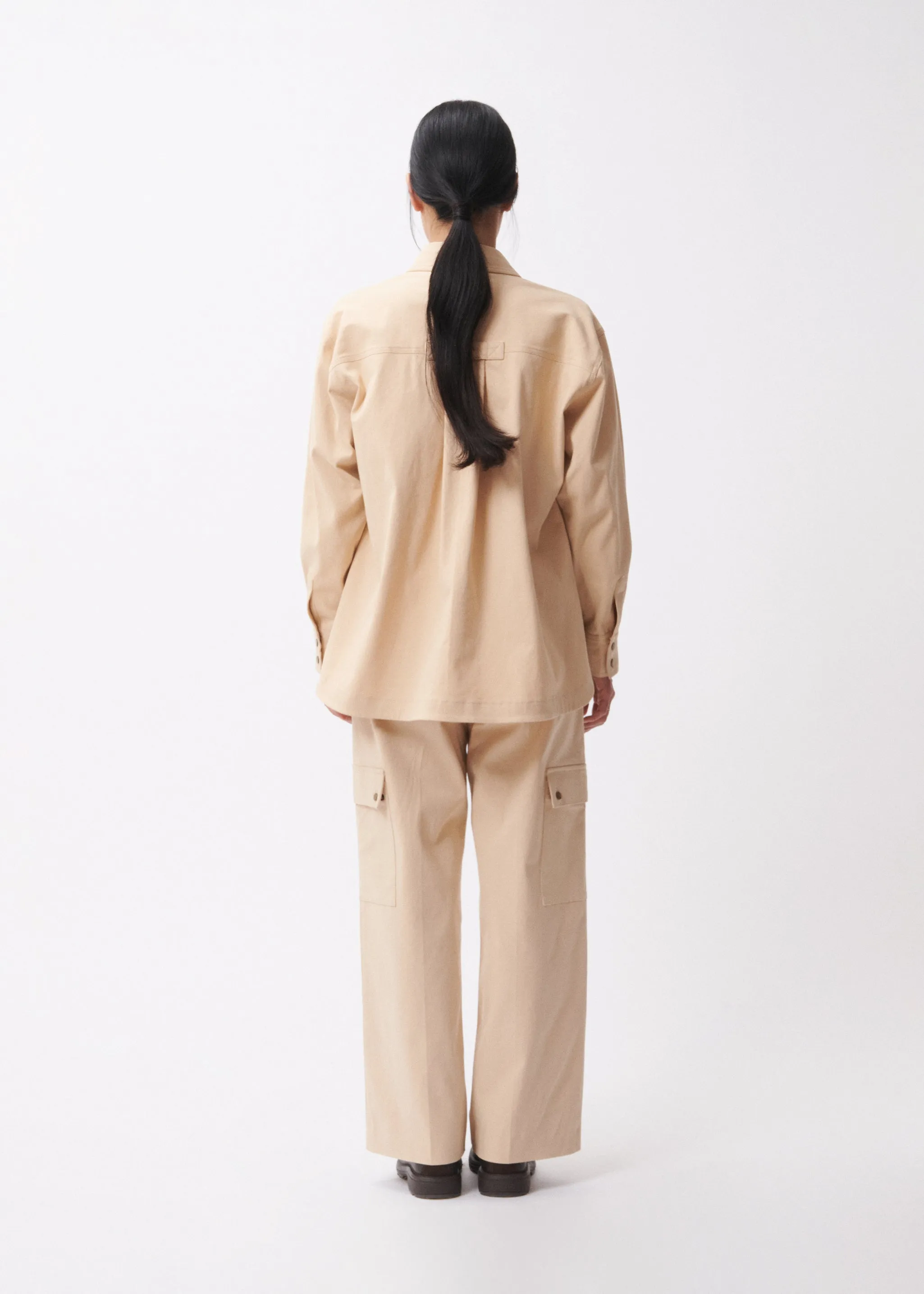 Surchemise EDITA Beige sold by FRNCH product image thumbnail 4