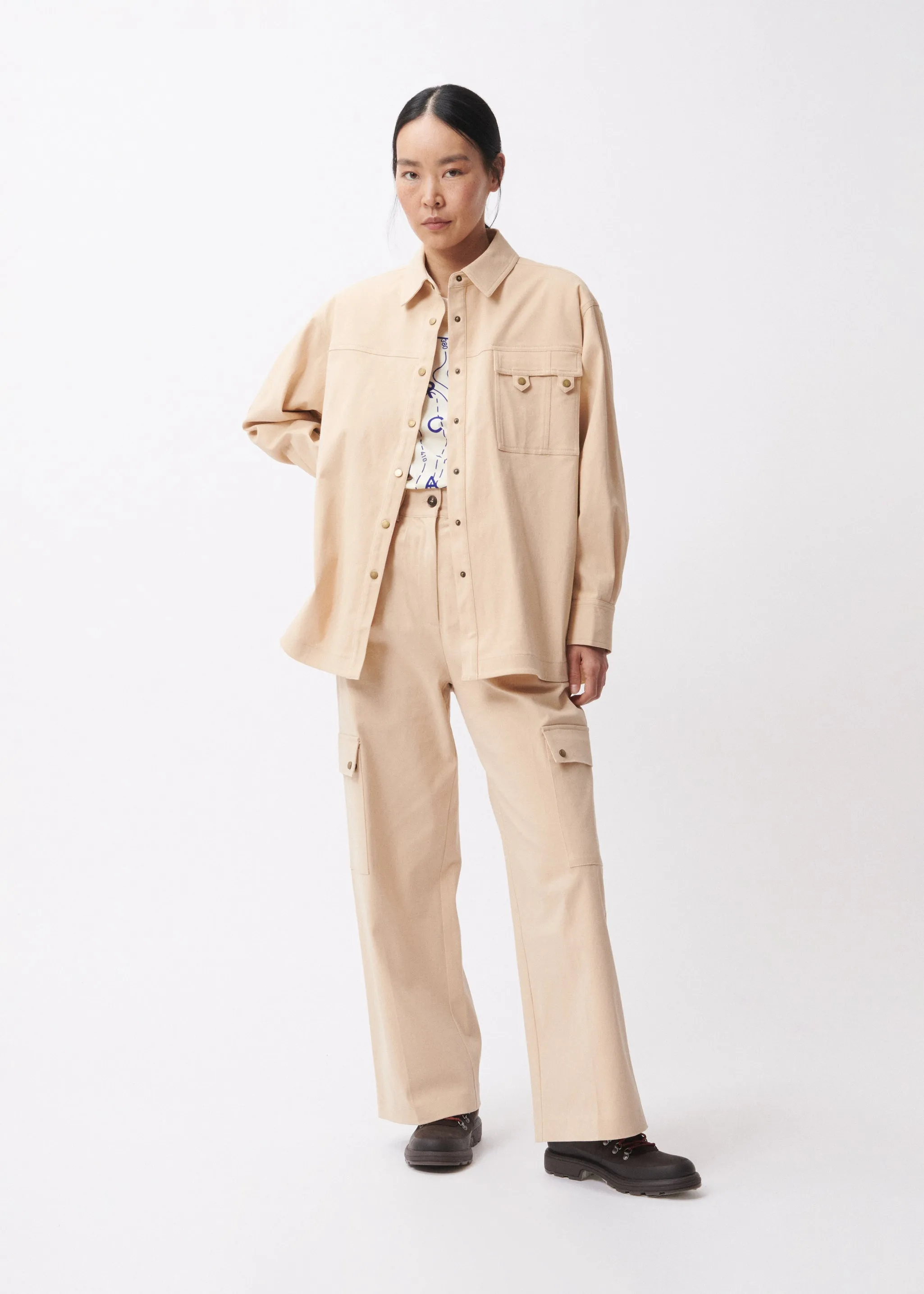 Surchemise EDITA Beige sold by FRNCH product image thumbnail 3