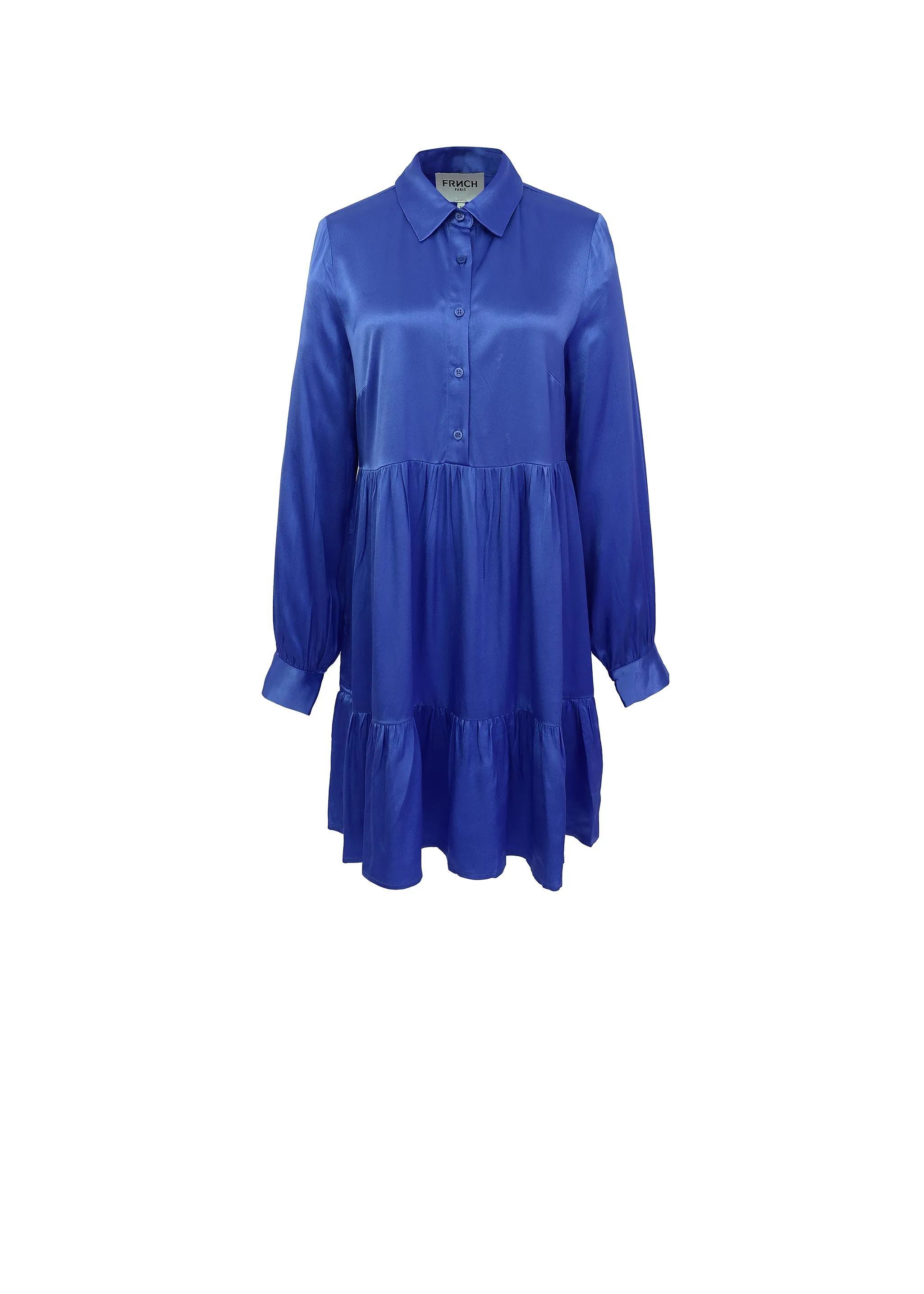 Robe FATIMA Bleu electrique sold by FRNCH product image thumbnail 5