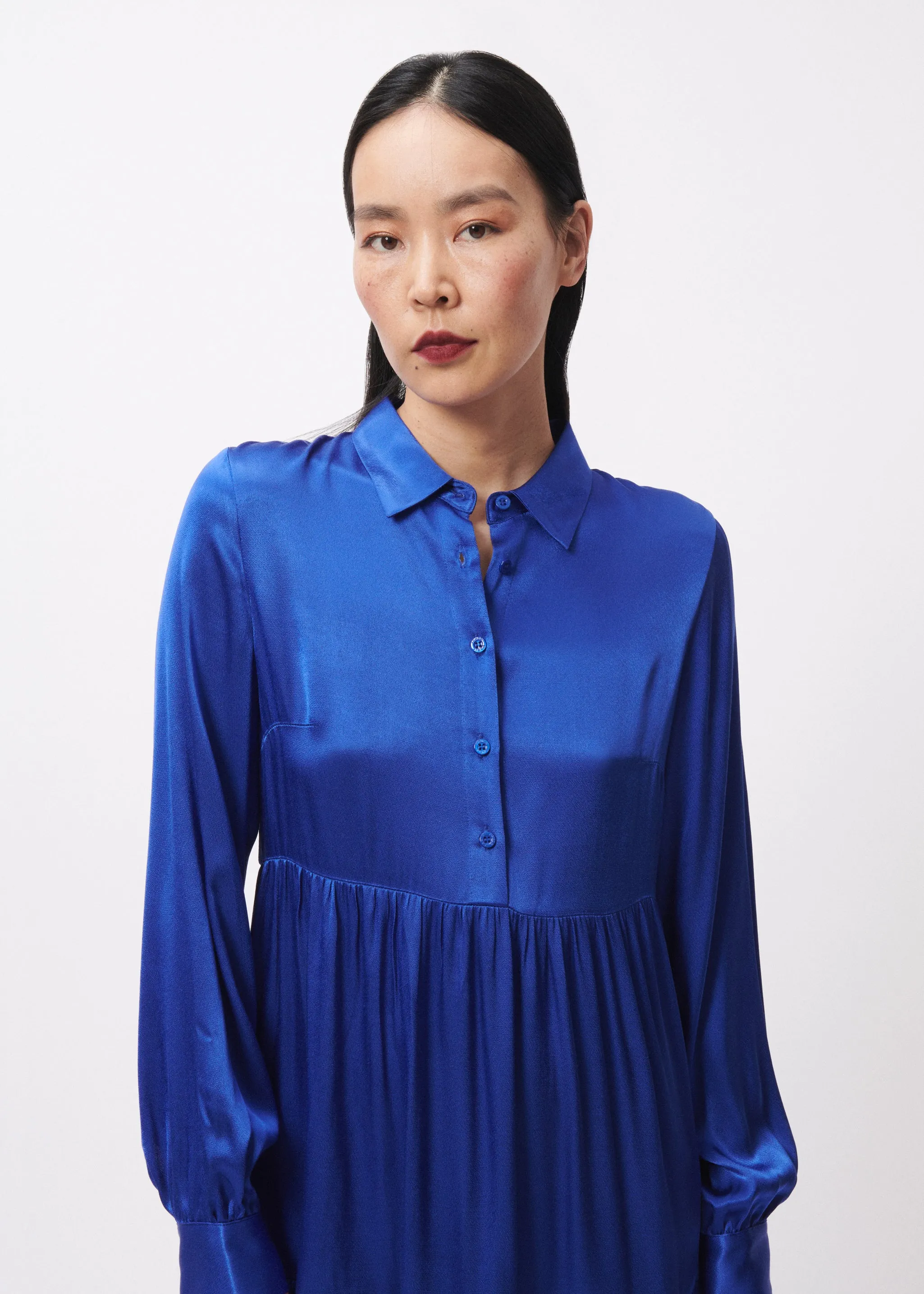 Robe FATIMA Bleu electrique sold by FRNCH product image thumbnail 4