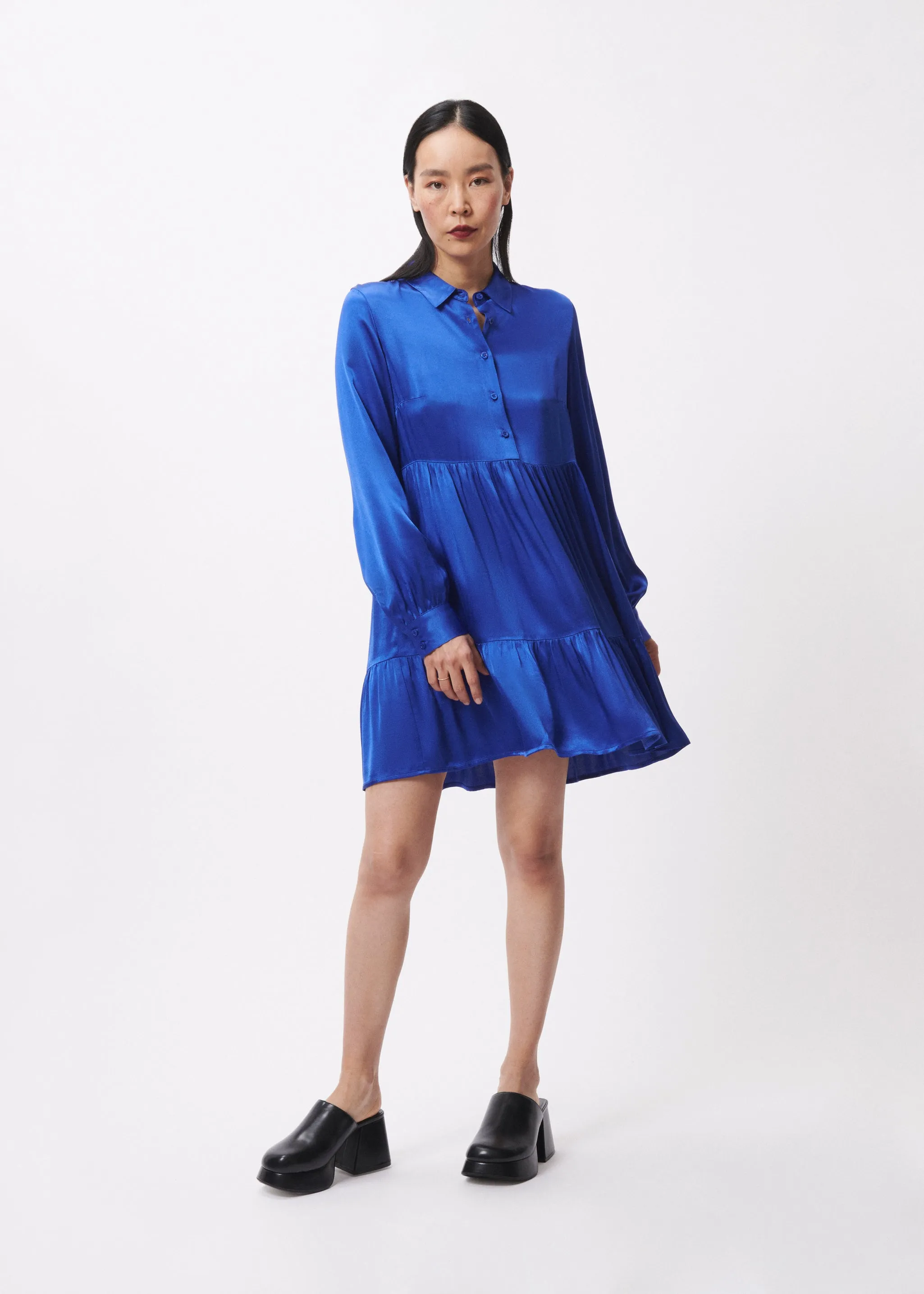 Robe FATIMA Bleu electrique sold by FRNCH