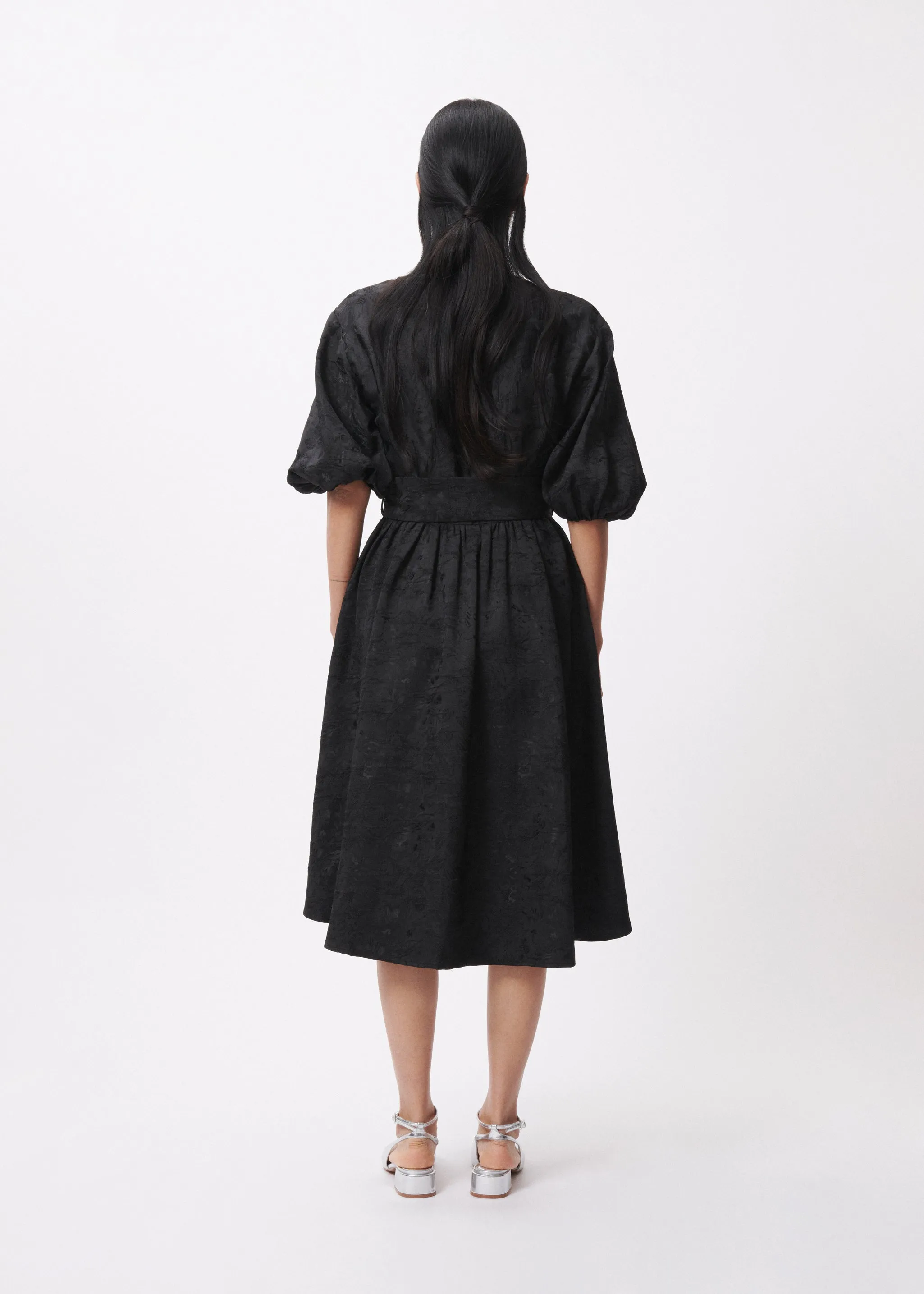 Robe NOELY Noir sold by FRNCH product image thumbnail 4