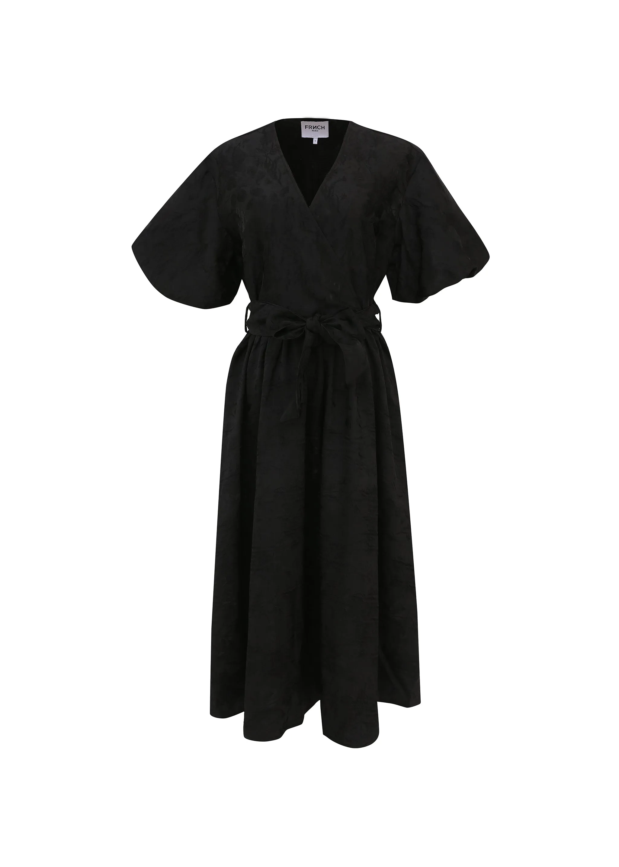 Robe NOELY Noir sold by FRNCH product image thumbnail 5