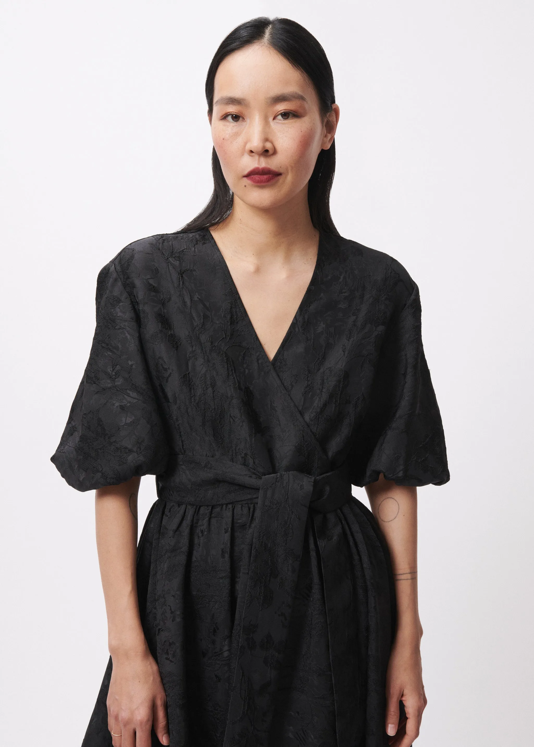 Robe NOELY Noir sold by FRNCH product image thumbnail 2