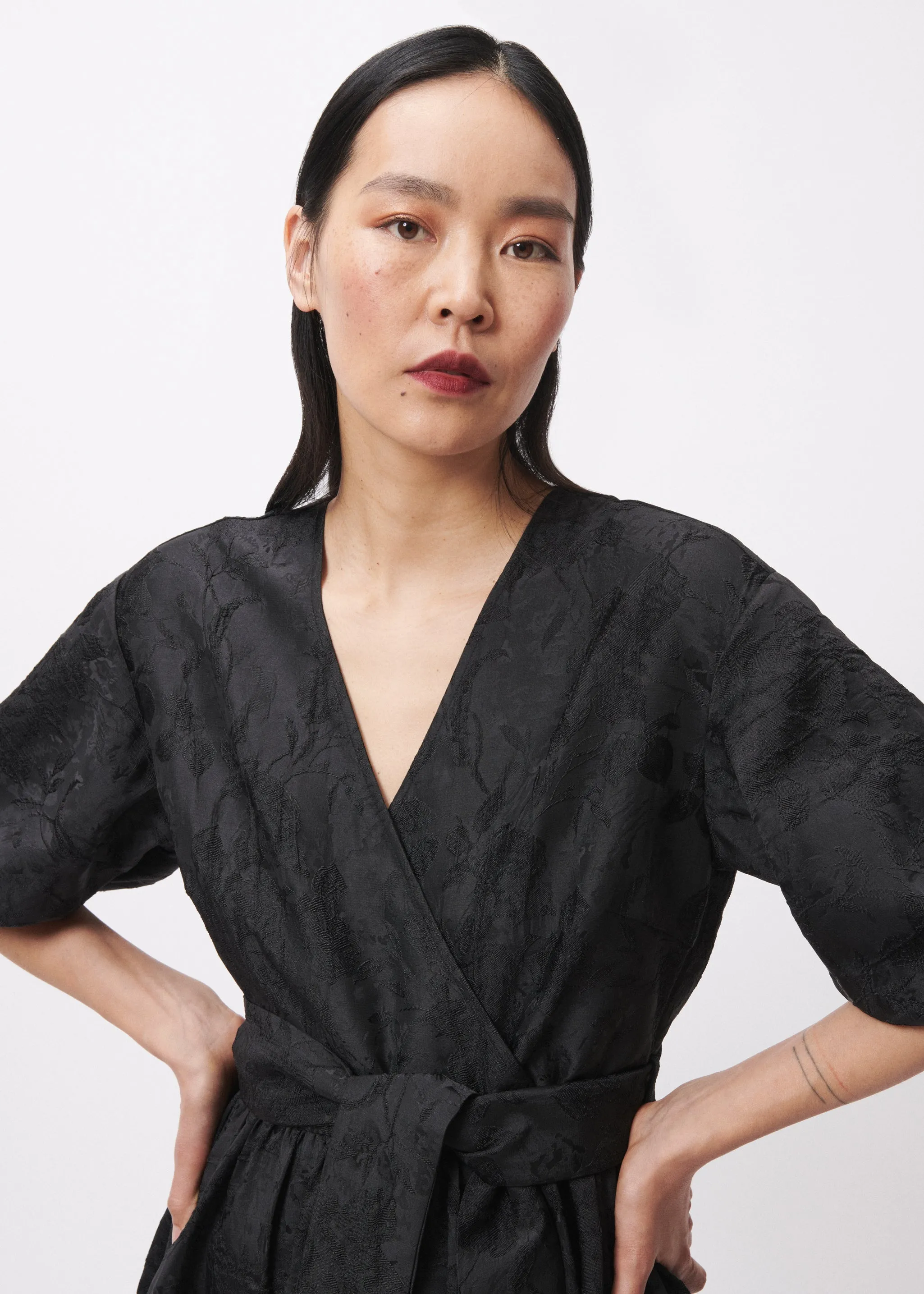 Robe NOELY Noir sold by FRNCH product image thumbnail 3