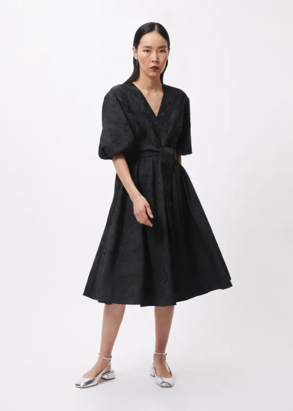 Robe NOELY Noir sold by FRNCH