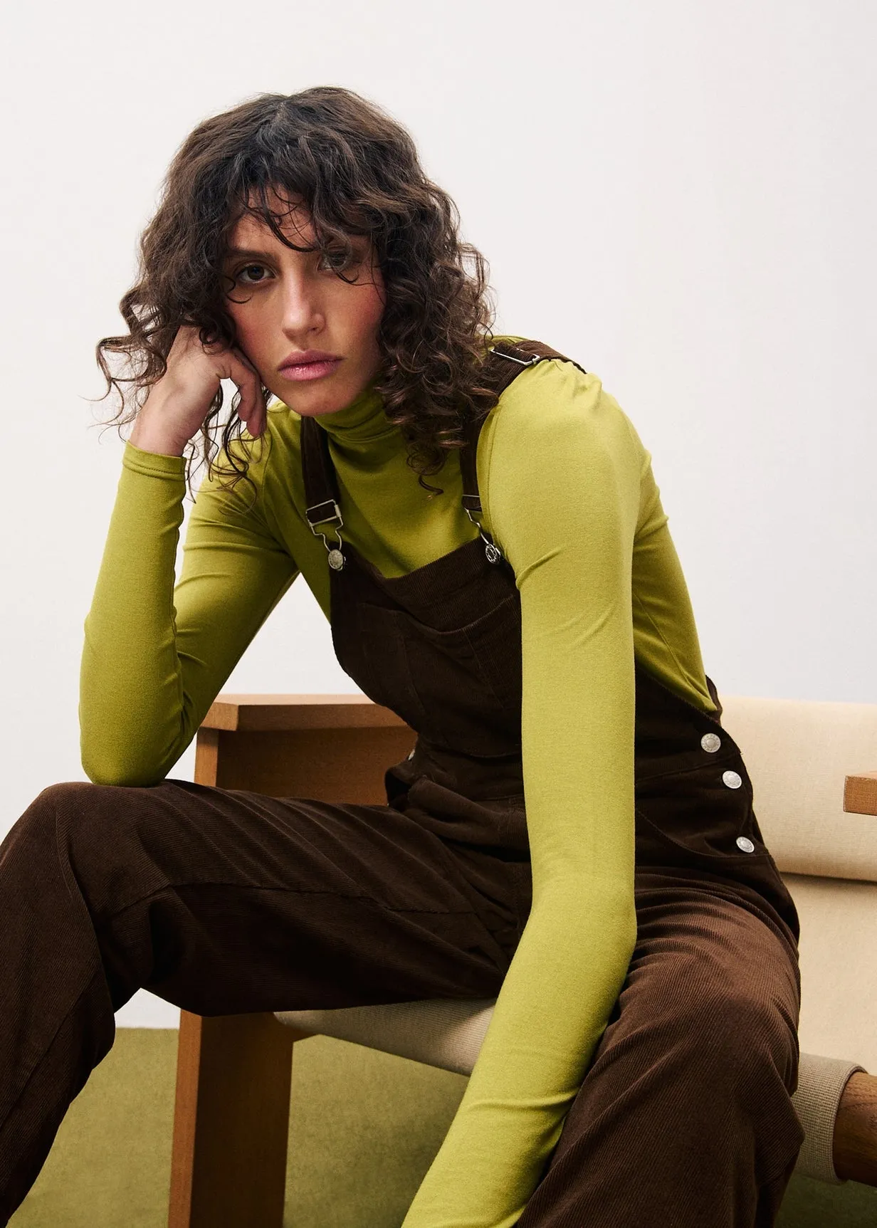 Top CARMELITE Olive sold by FRNCH