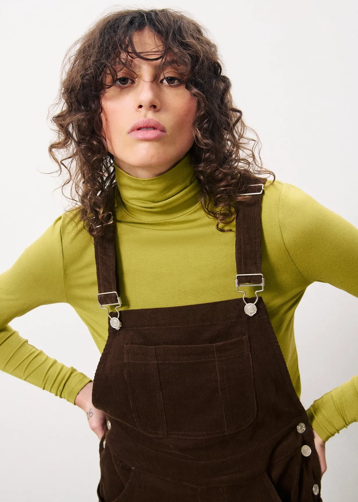 Top CARMELITE Olive sold by FRNCH product image thumbnail 4