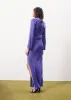 Robe LAURY Violet sold by FRNCH