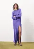 Robe LAURY Violet sold by FRNCH