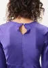 Robe LAURY Violet sold by FRNCH