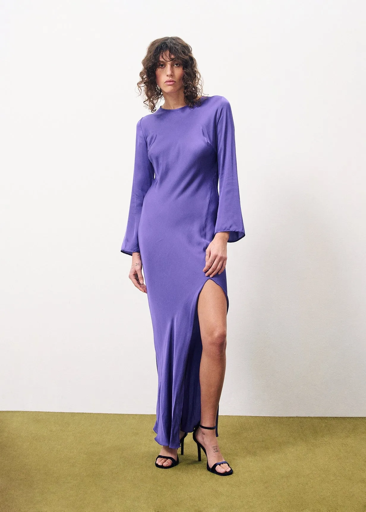 Robe LAURY Violette sold by FRNCH product image thumbnail 2