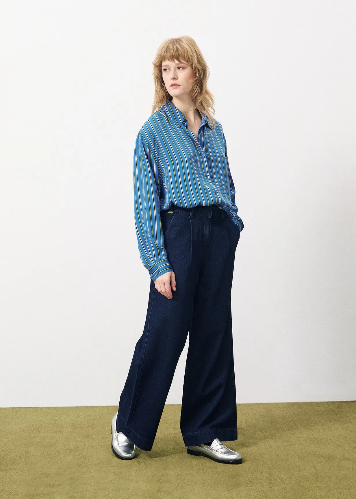 Chemise CARLA Frnch stripe sold by FRNCH product image thumbnail 2