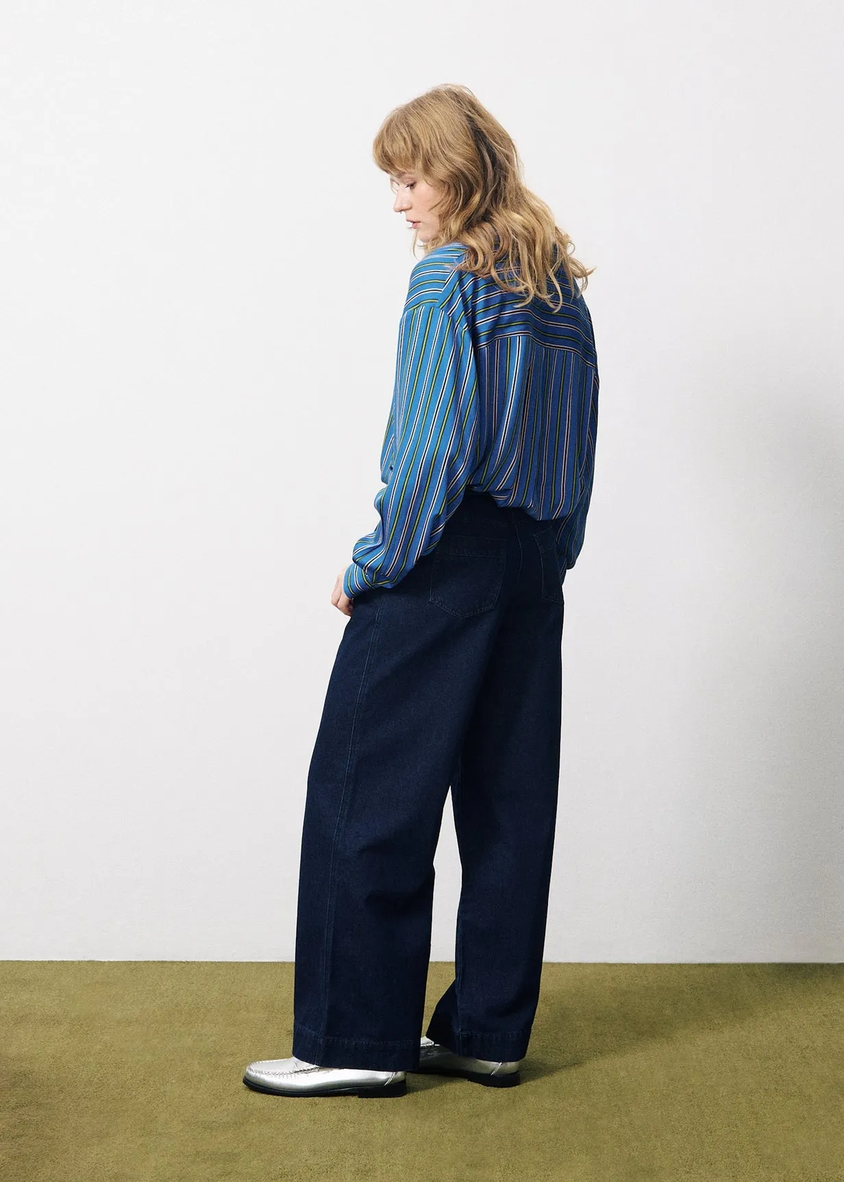 Chemise CARLA Frnch stripe sold by FRNCH product image thumbnail 3