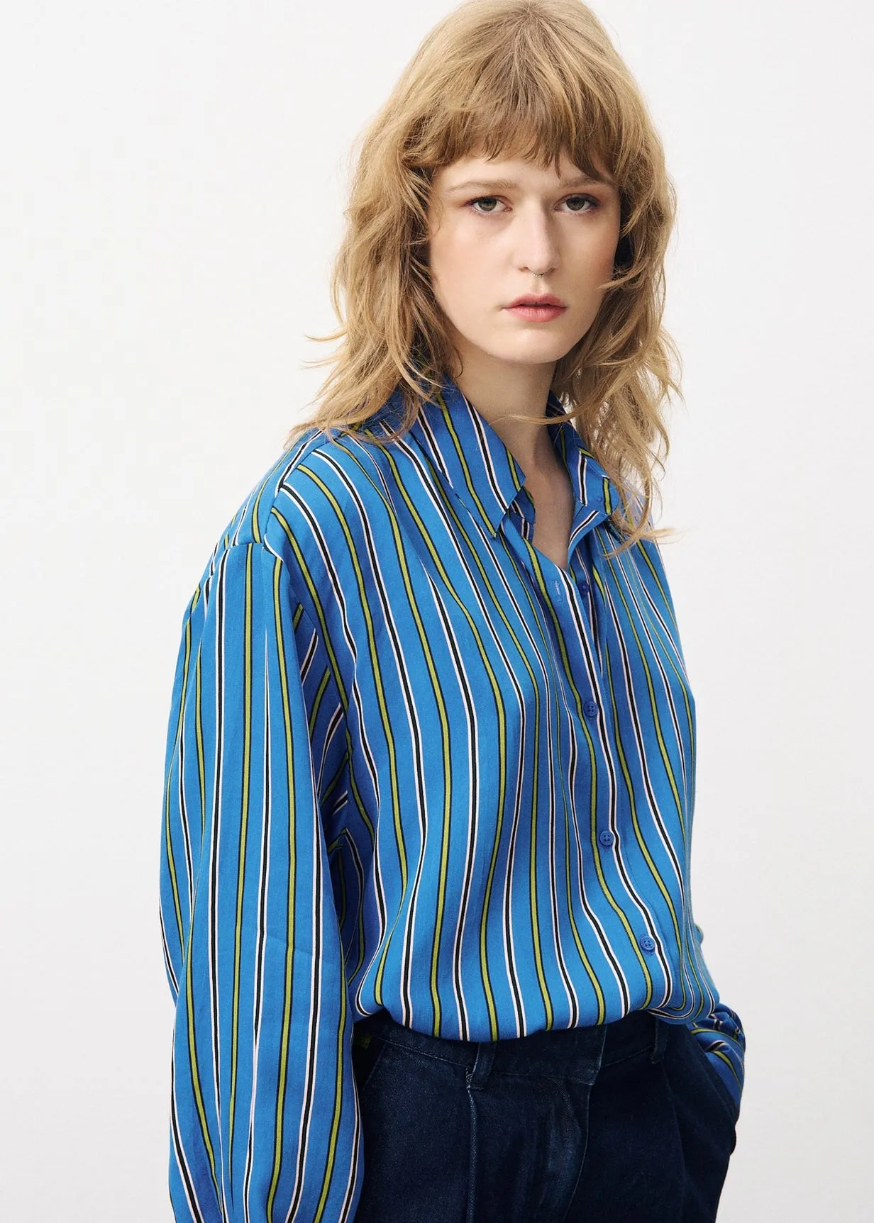 Chemise CARLA Frnch stripe sold by FRNCH