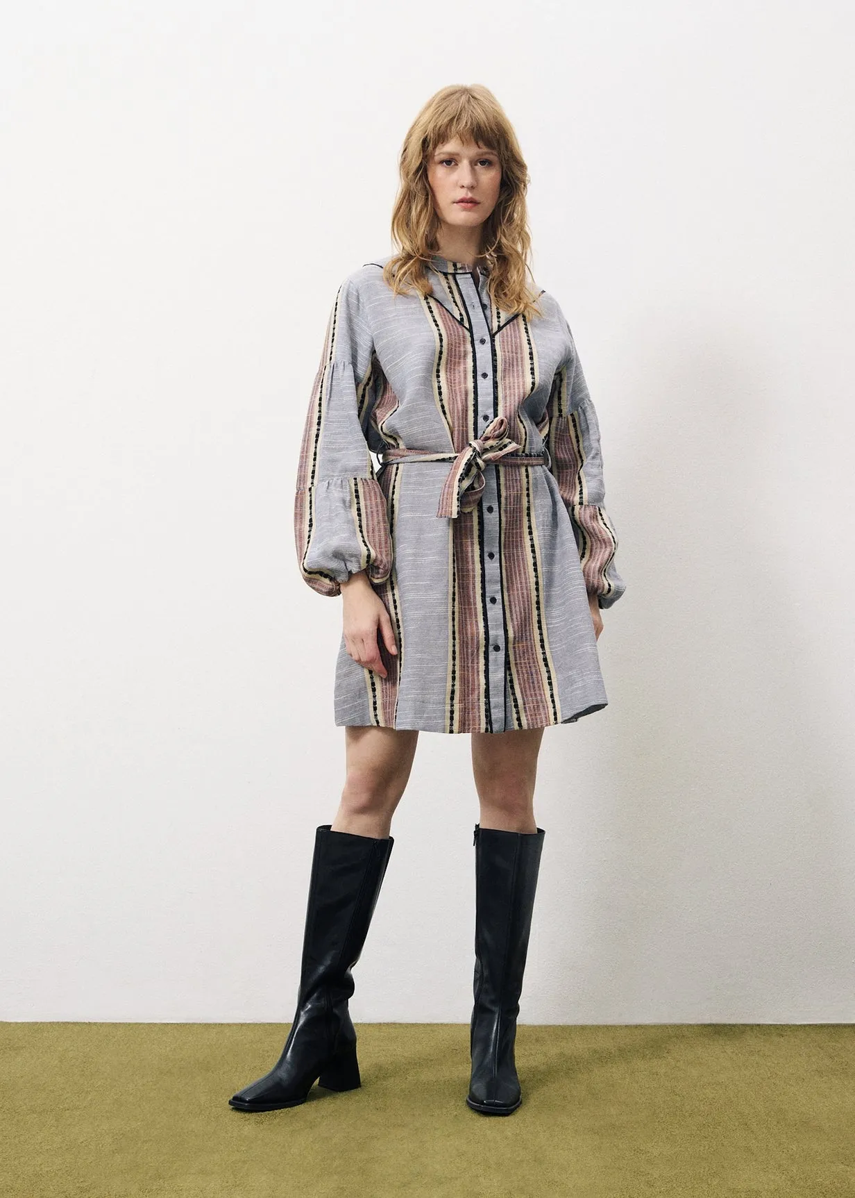 Robe SORYA Bleu jean sold by FRNCH product image thumbnail 4