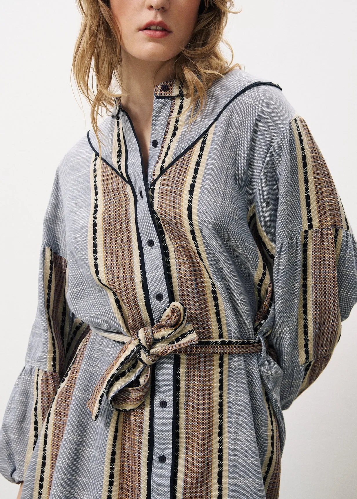 Robe SORYA Bleu jean sold by FRNCH product image thumbnail 3