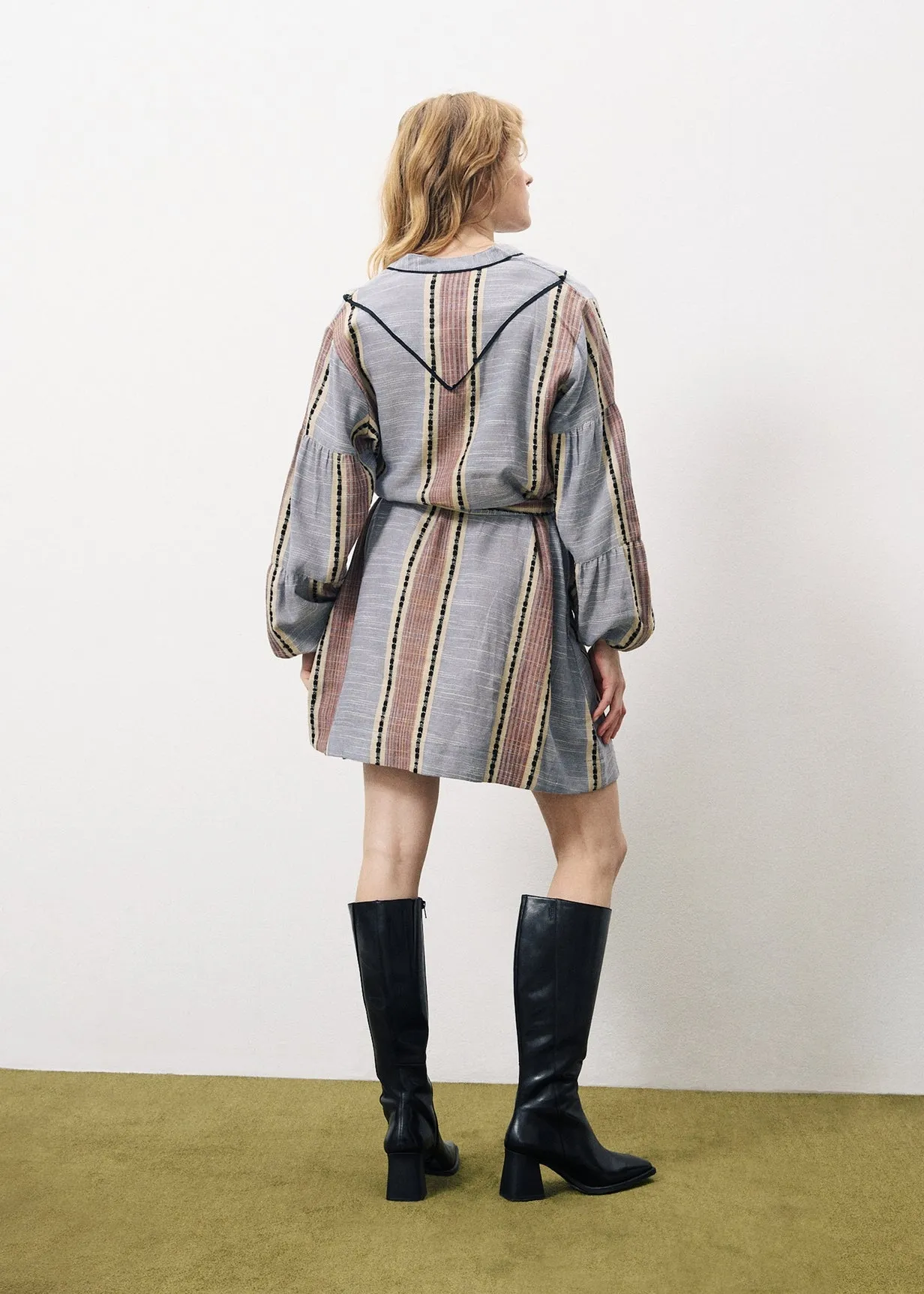 Robe SORYA Bleu jean sold by FRNCH product image thumbnail 2