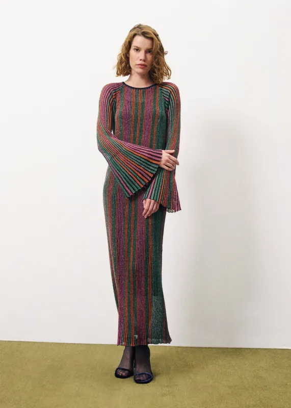 Robe LOVA Multicolore sold by FRNCH