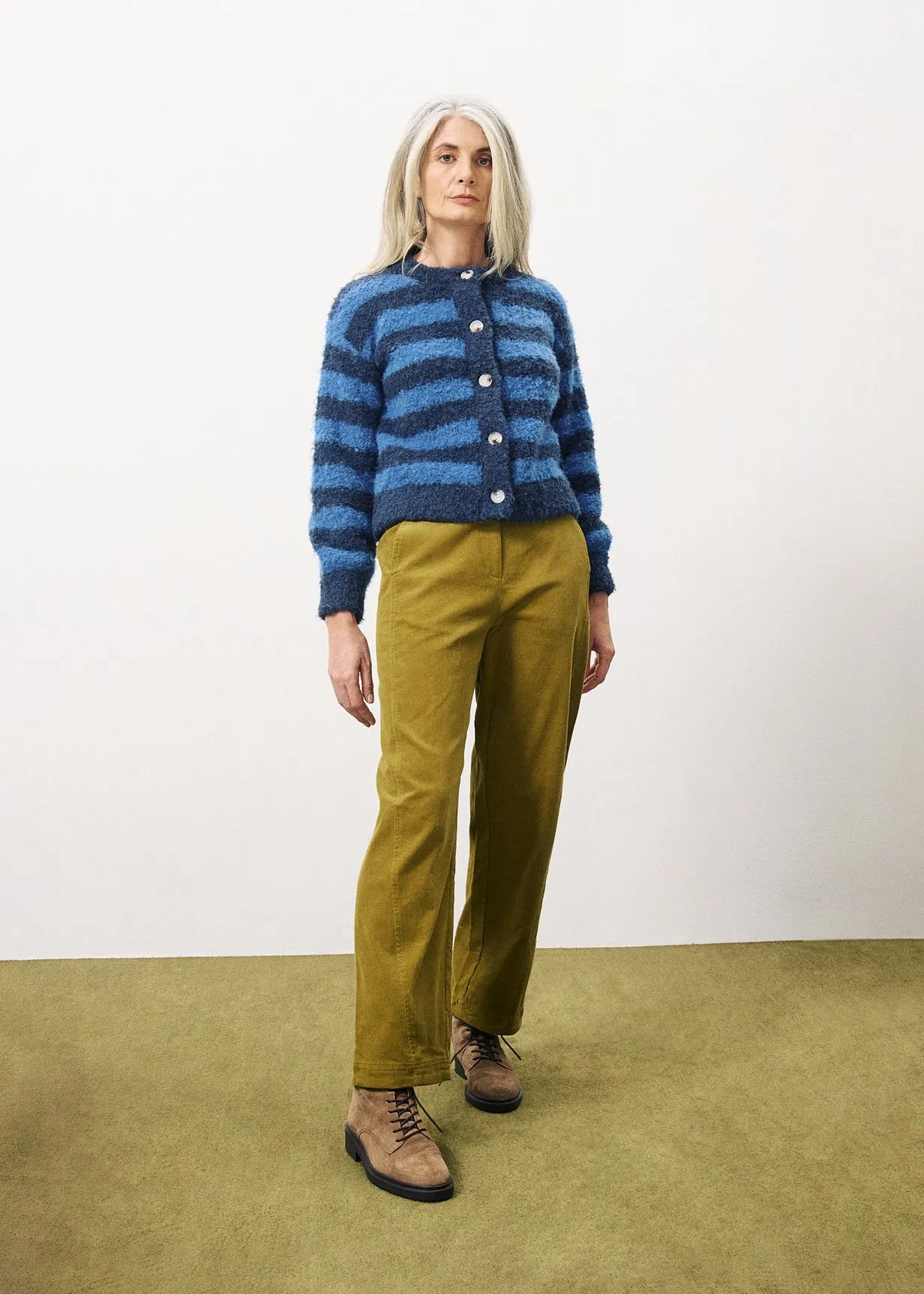 Gilet MEGANE Bleu marine sold by FRNCH product image thumbnail 2