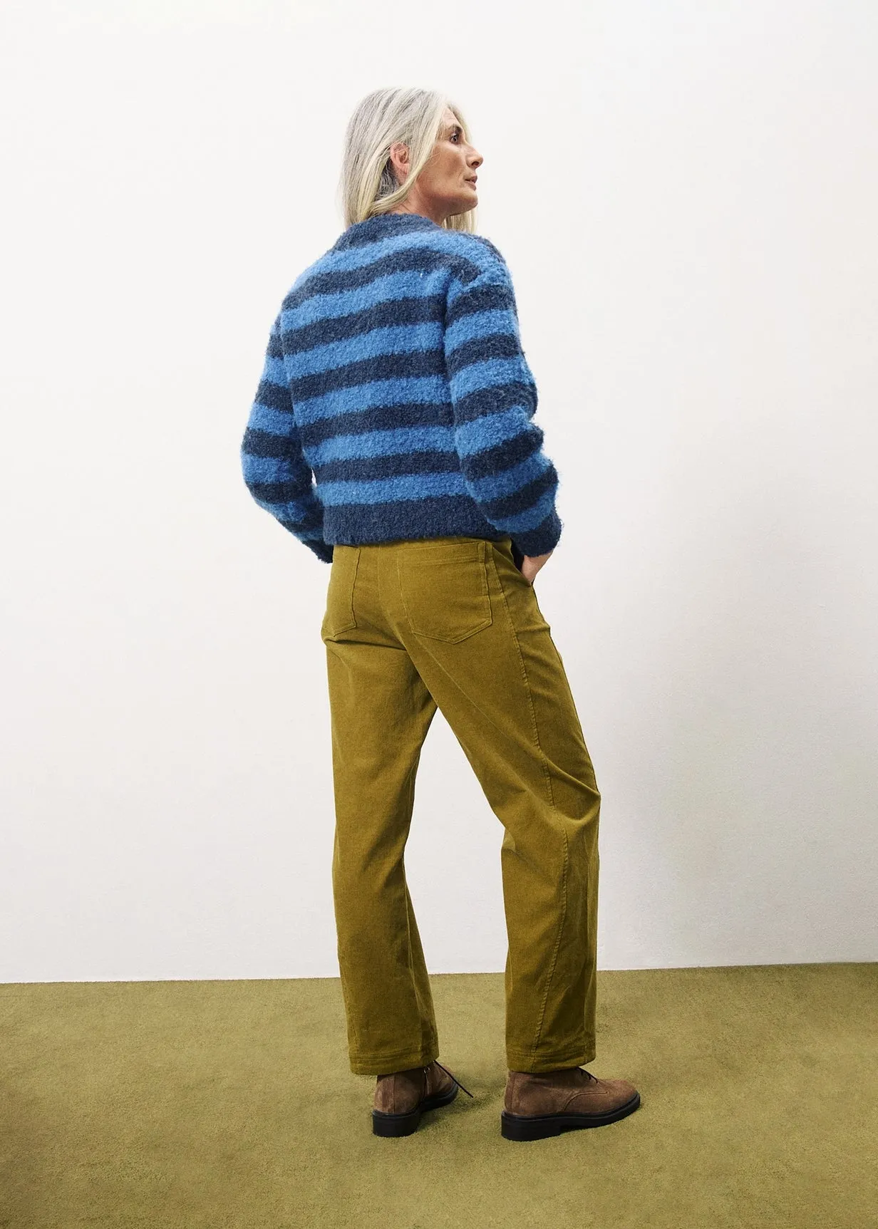 Gilet MEGANE Bleu marine sold by FRNCH product image thumbnail 3