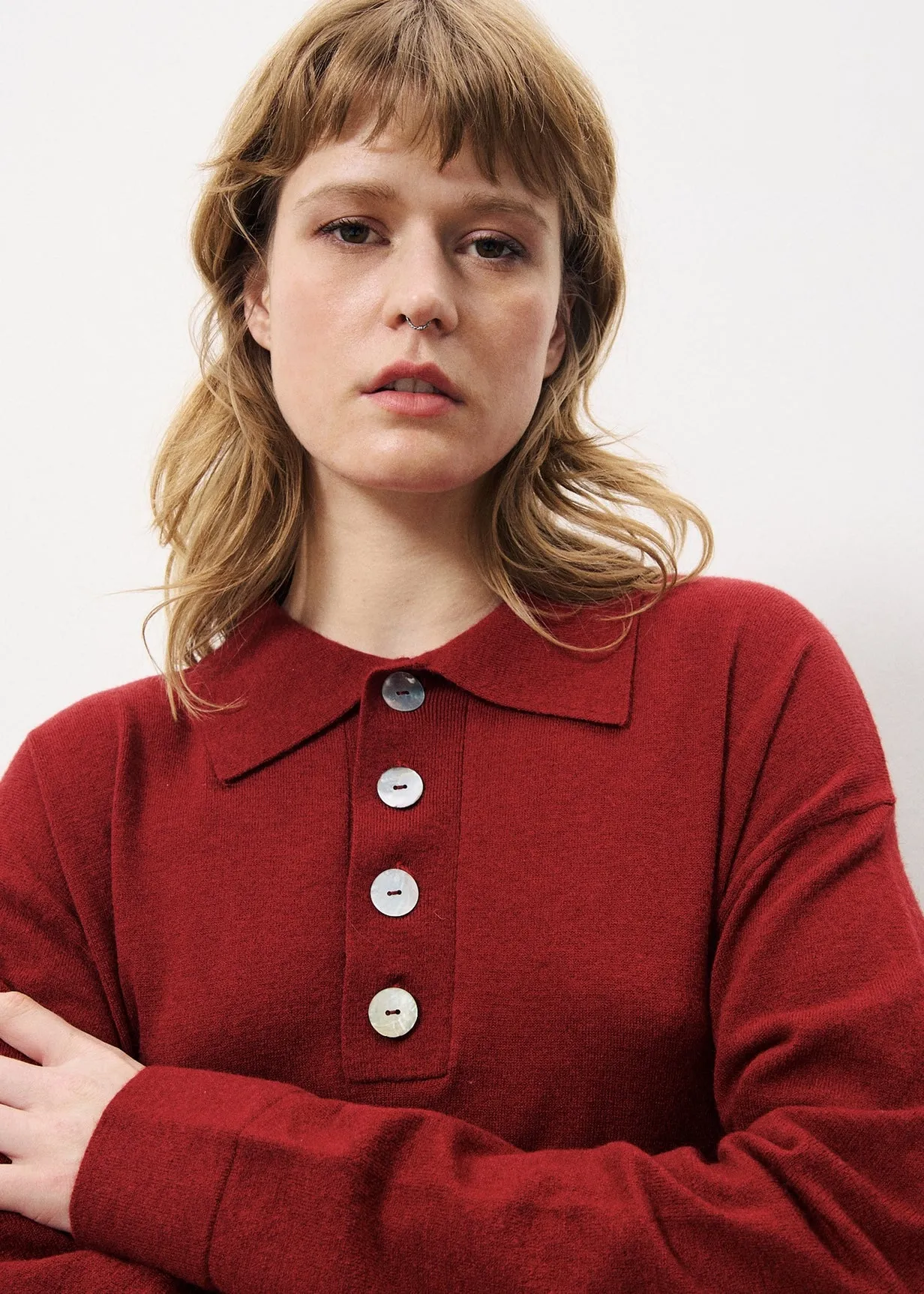 Robe NESLIE Bordeaux sold by FRNCH product image thumbnail 3