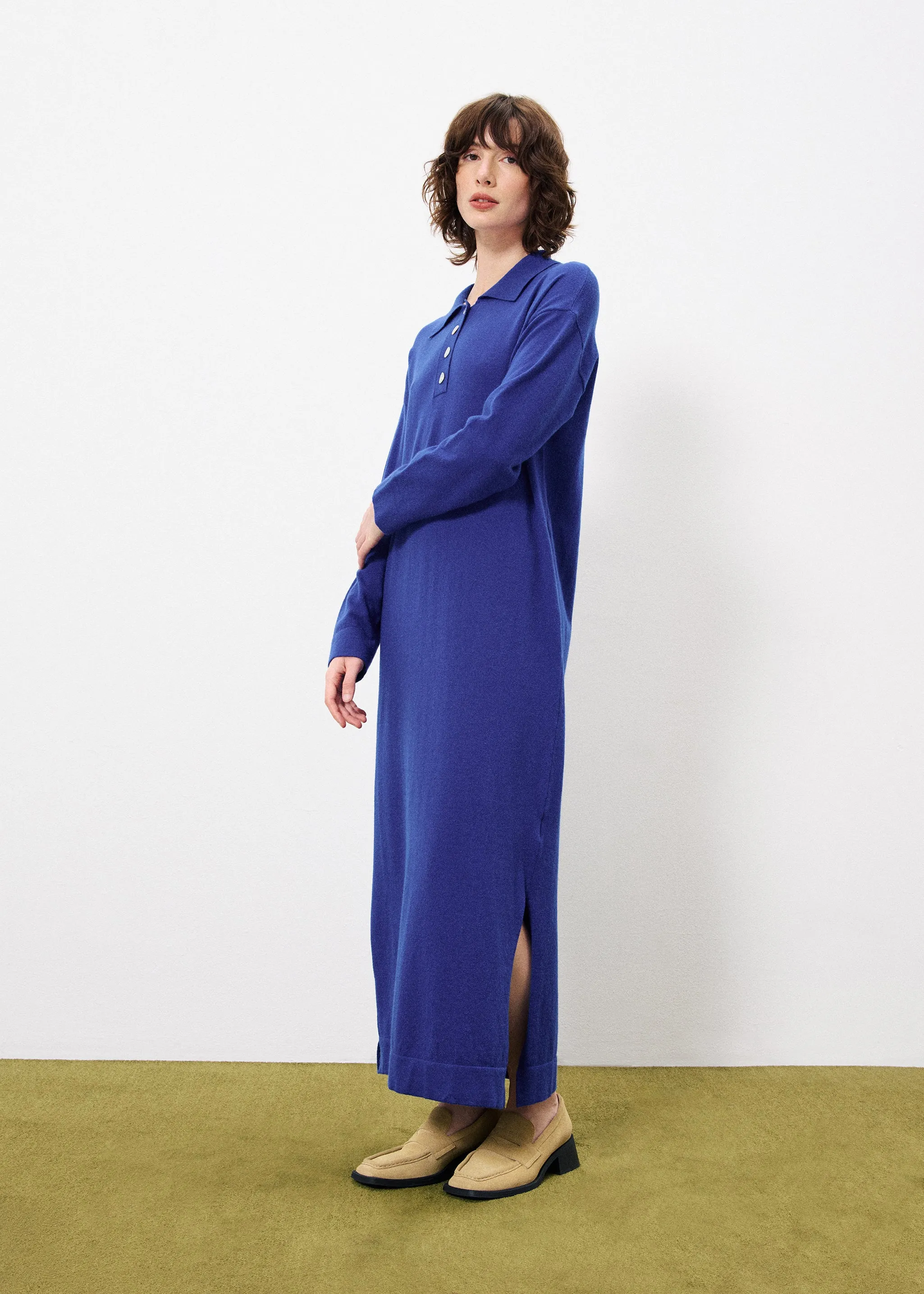 Robe NESLIE Bleu electrique sold by FRNCH product image thumbnail 3