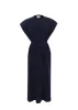 Robe NORANE Bleu marine sold by FRNCH