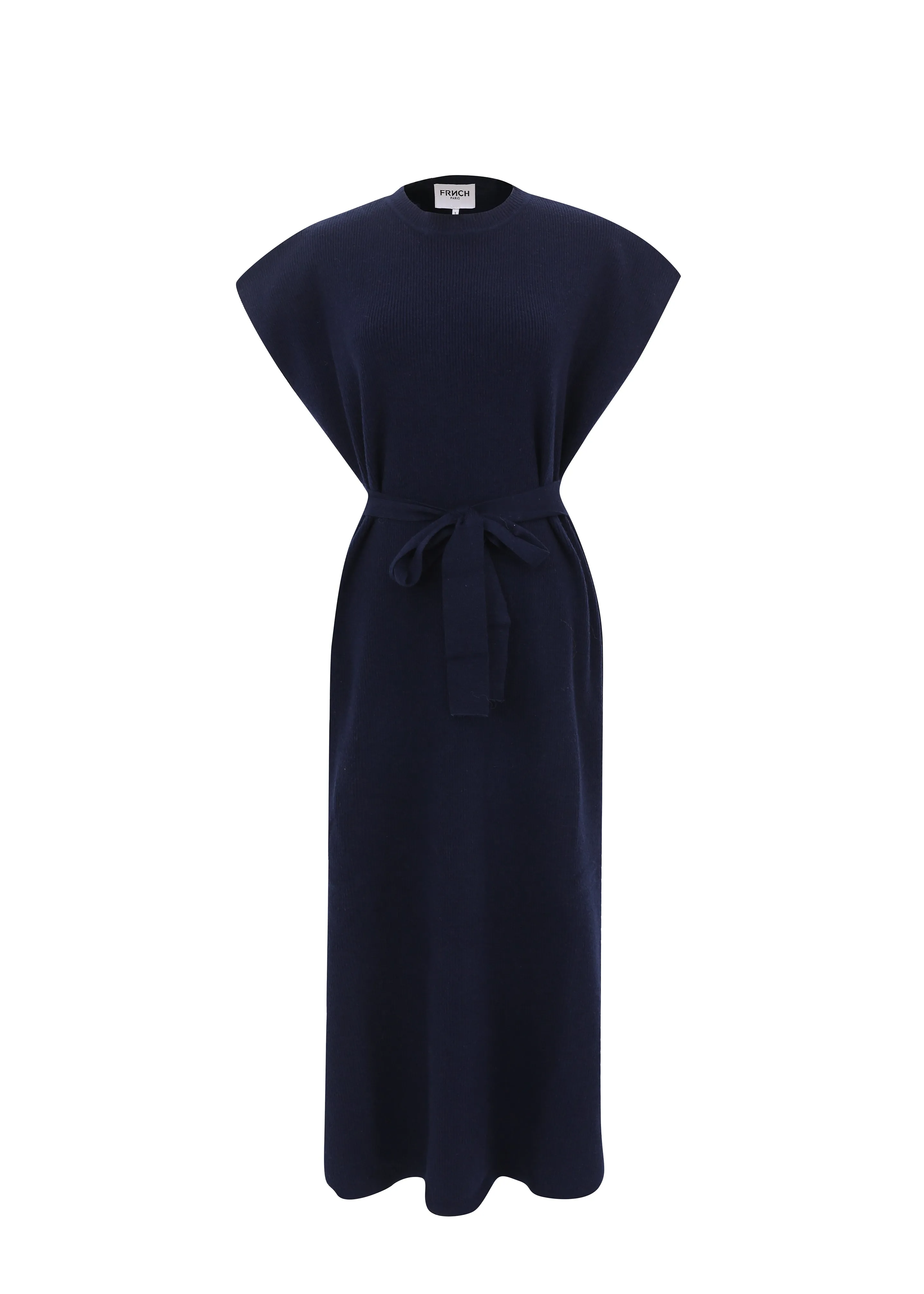 Robe NORANE Bleu marine sold by FRNCH product image thumbnail 5
