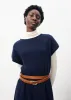 Robe NORANE Bleu marine sold by FRNCH