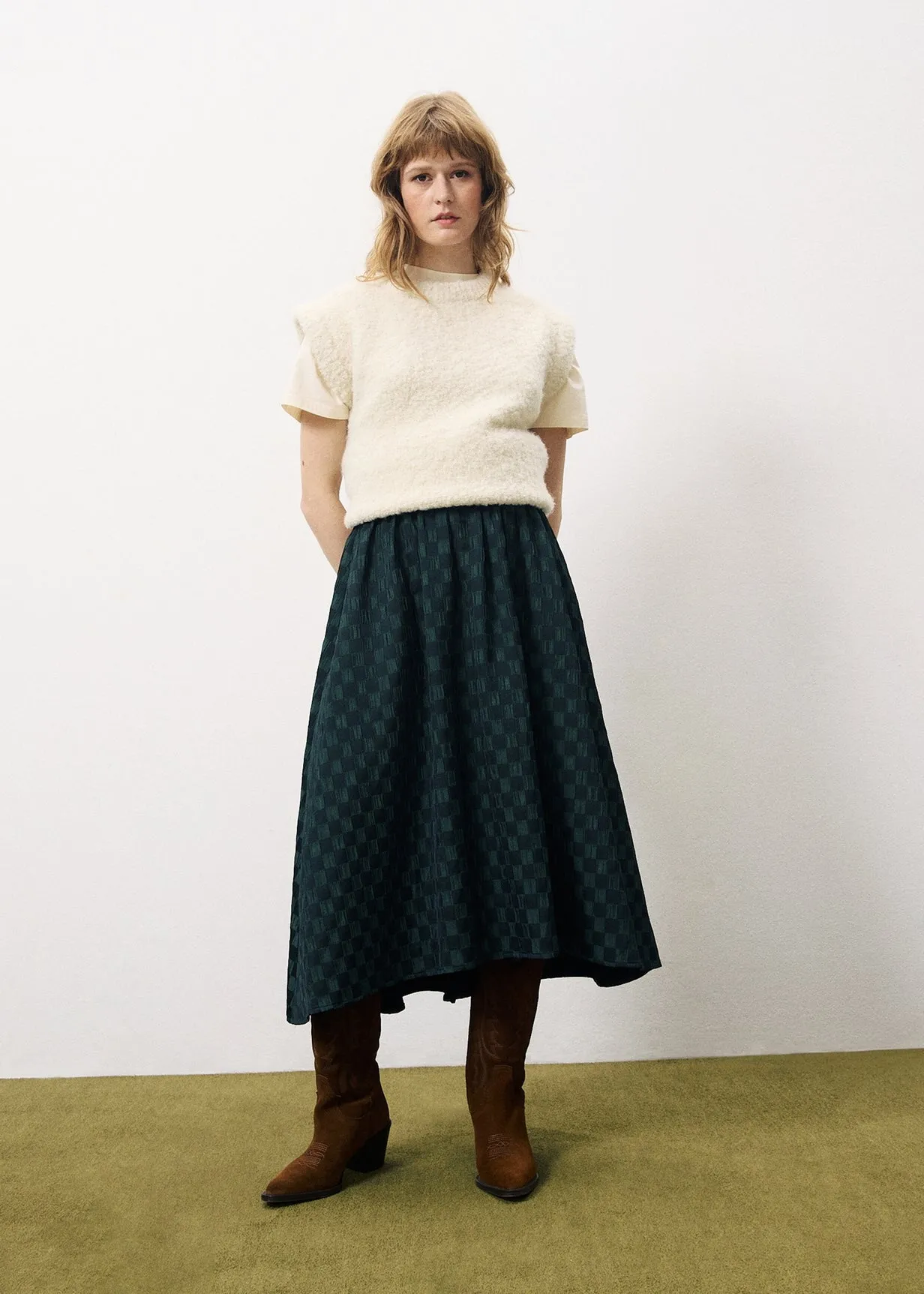 Pull NAGIA Creme sold by FRNCH product image thumbnail 4