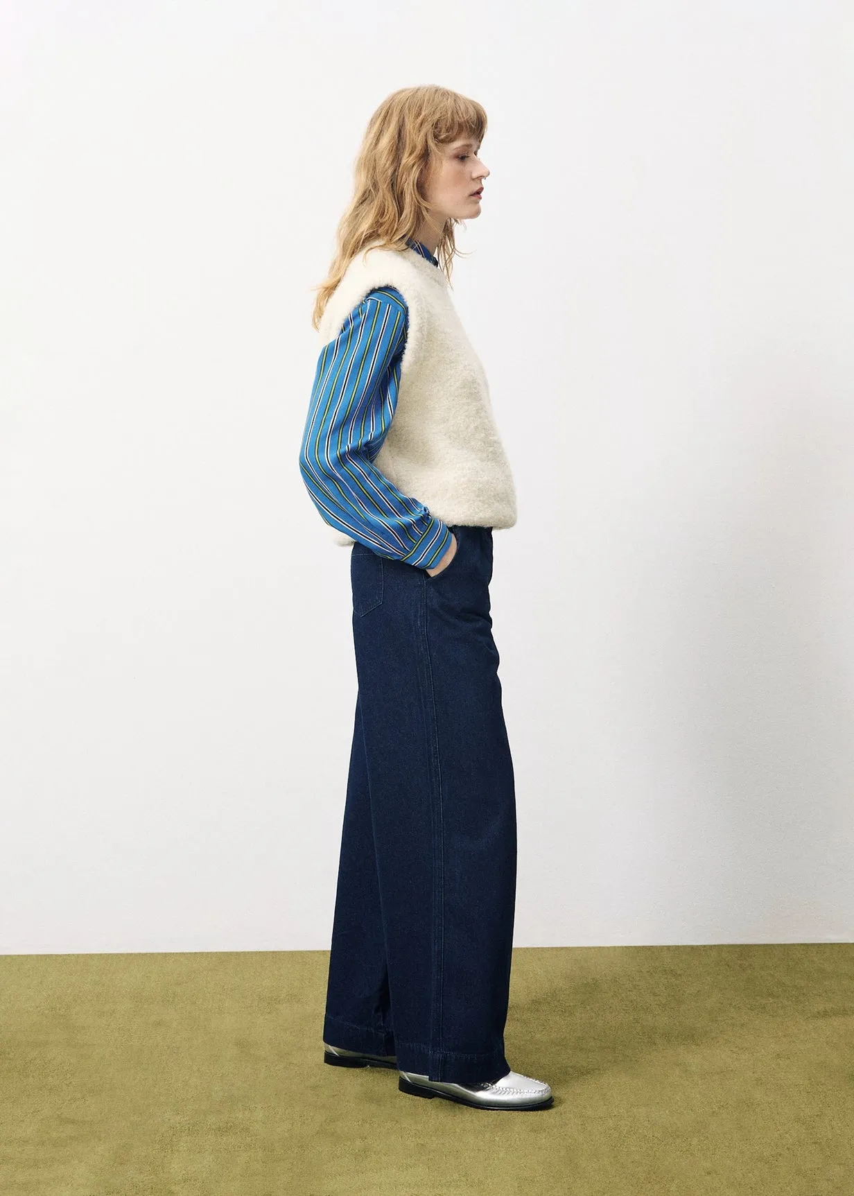 Pull NAGIA Creme sold by FRNCH product image thumbnail 2