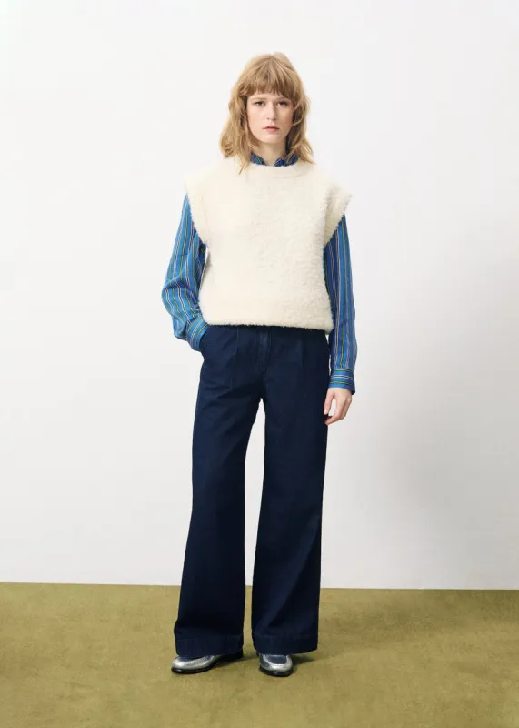 Pull NAGIA Creme sold by FRNCH