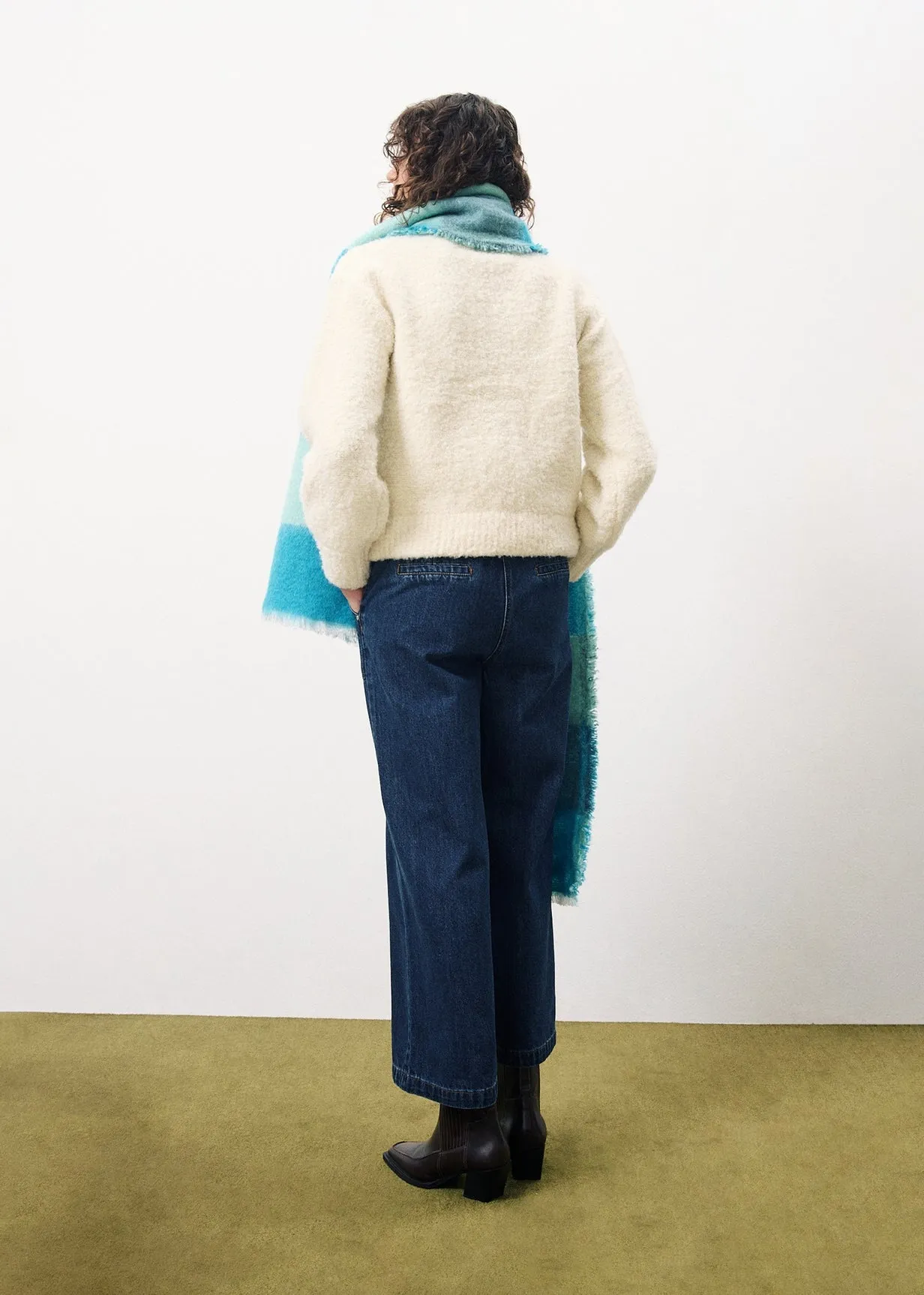 Gilet MEGANE Creme sold by FRNCH product image thumbnail 4