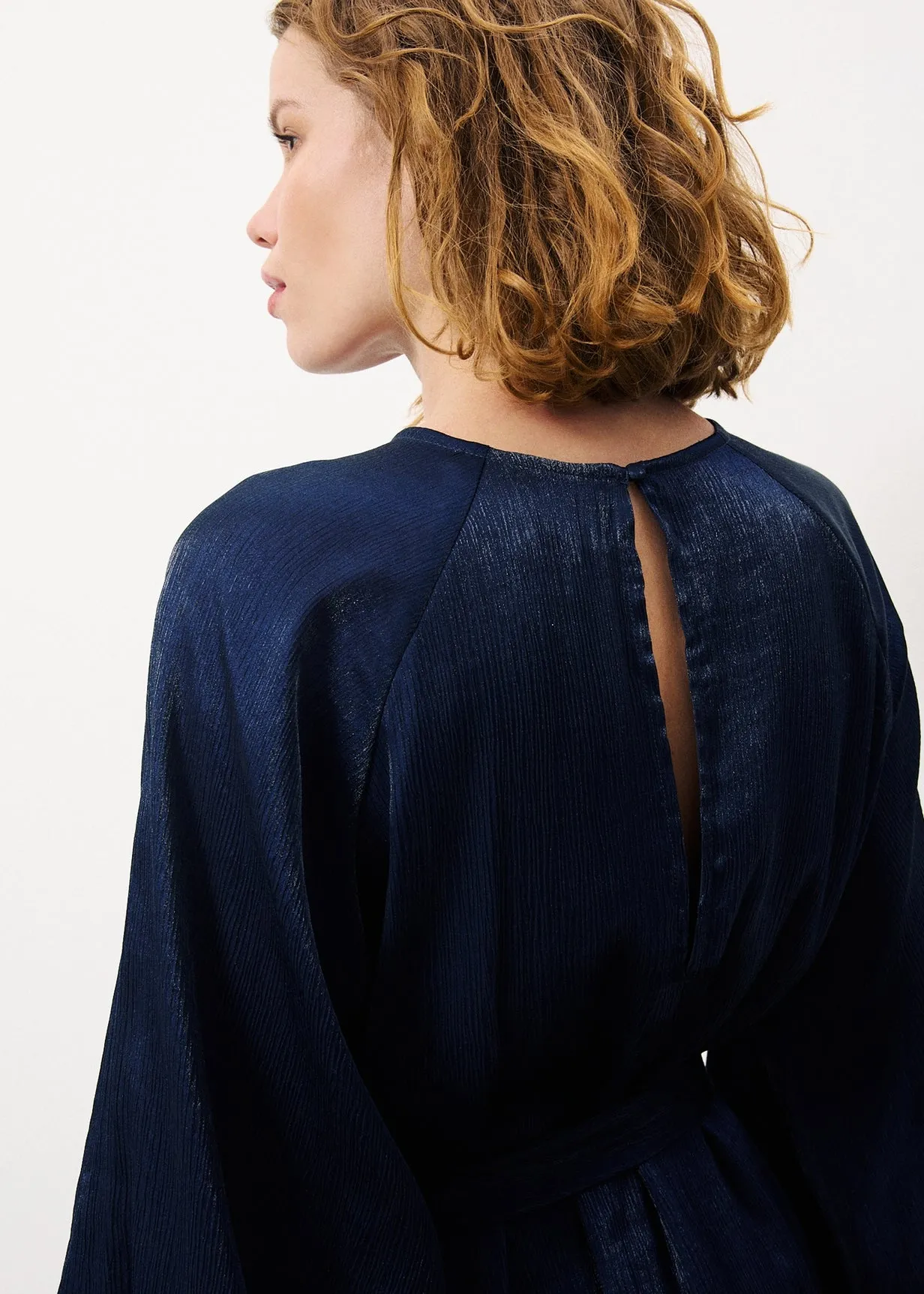 Robe PARIME Bleu marine sold by FRNCH product image thumbnail 4