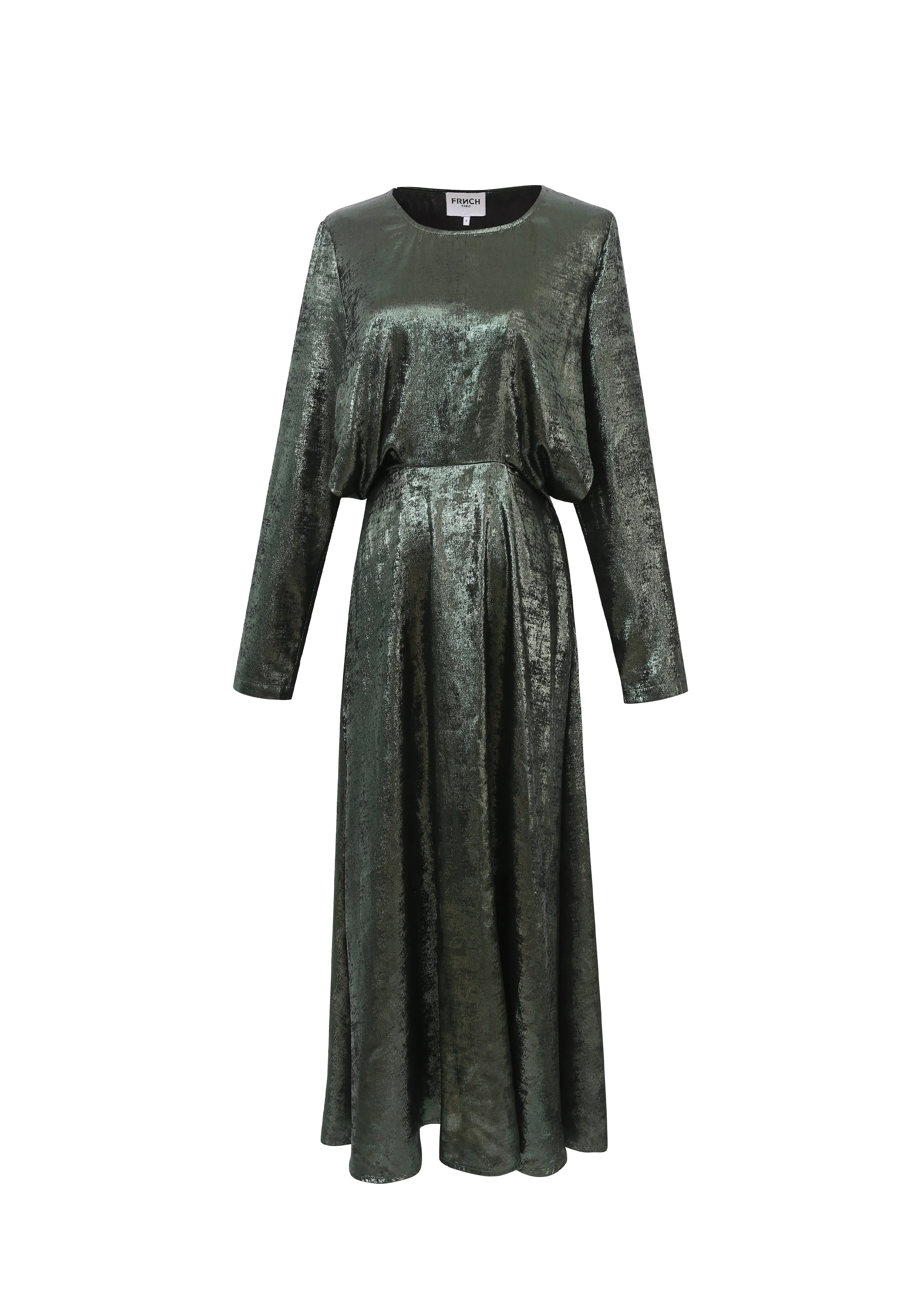 Robe CLARINA Vert foret sold by FRNCH product image thumbnail 5