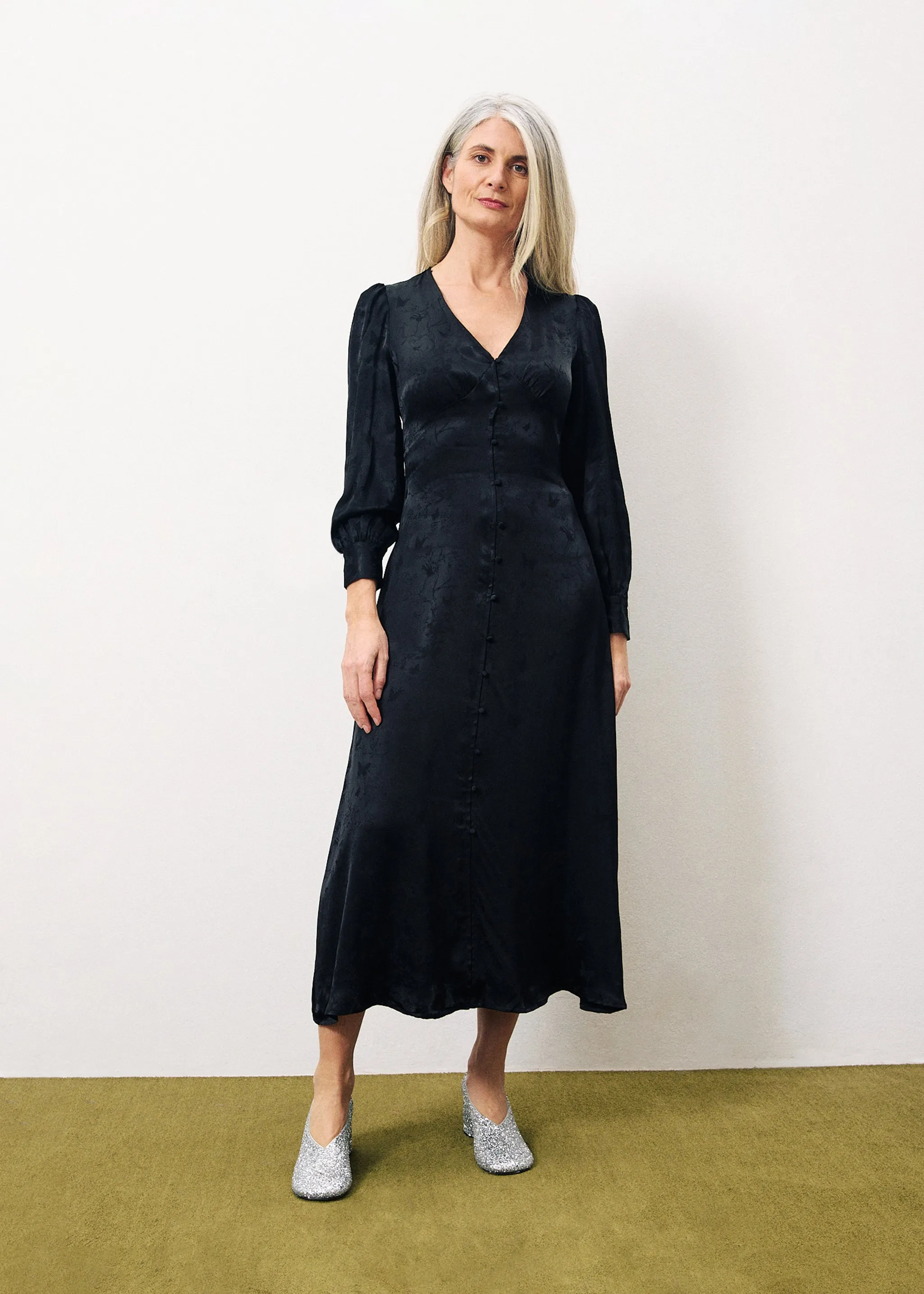 Robe WENDY Noir sold by FRNCH